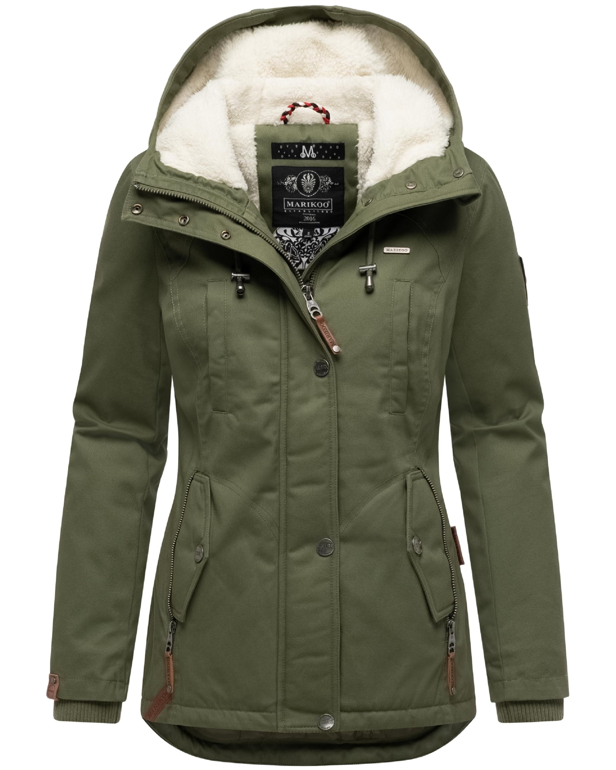 Marikoo Winterjacke »Winterjacke Bikoo«
