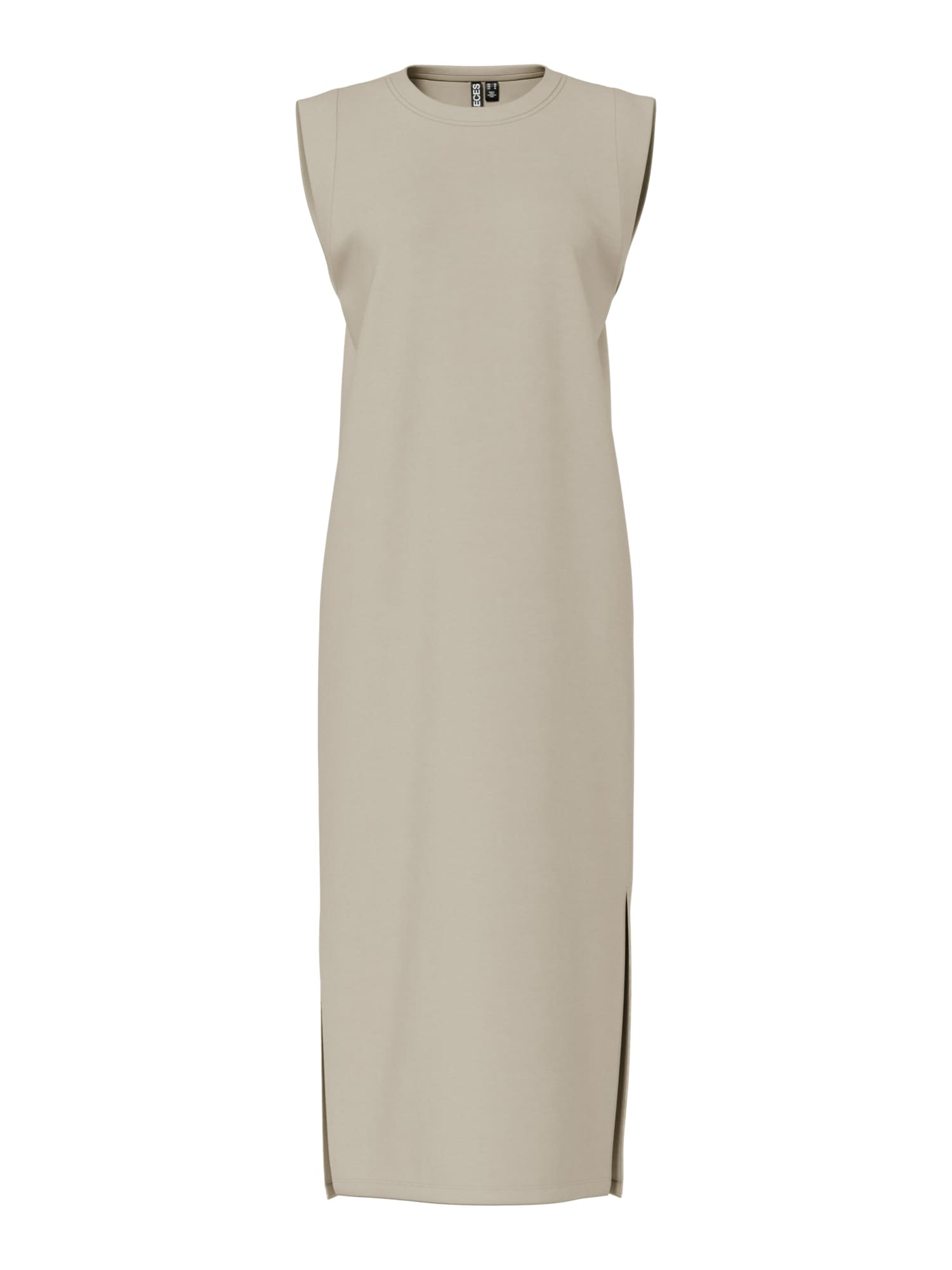 pieces Maxikleid »PCCHILLI SUMMER SL ANK DRESS UB NOOS BC« Ohne Taschen mit seitlichen Schlitzen