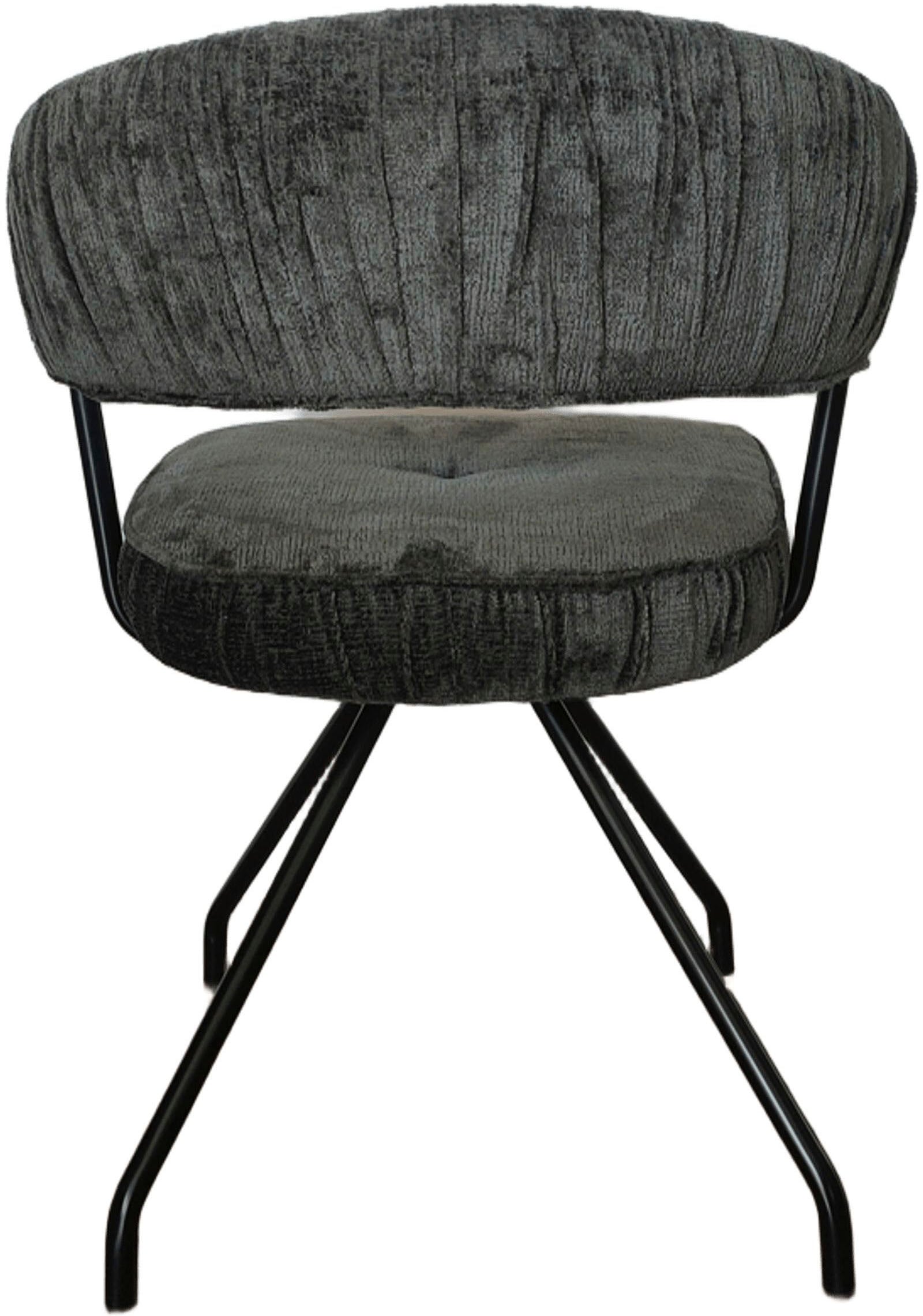 Home affaire Stuhl »Stuhl Ibiza«, 1 St., Chenille, tolle Optik