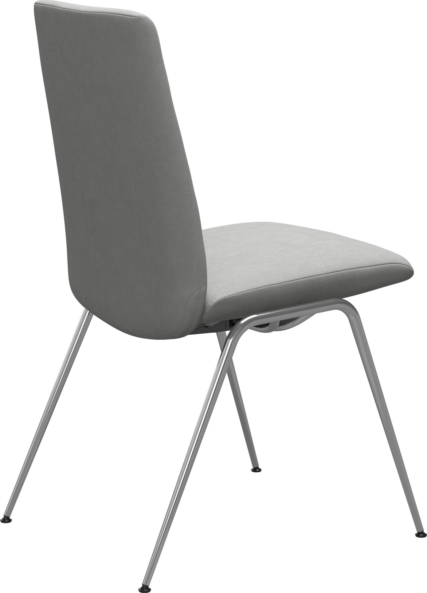 Stressless® Polsterstuhl »Laurel« () Low Back, Größe M, mit Beinen aus Stahl in Chrom glänzend