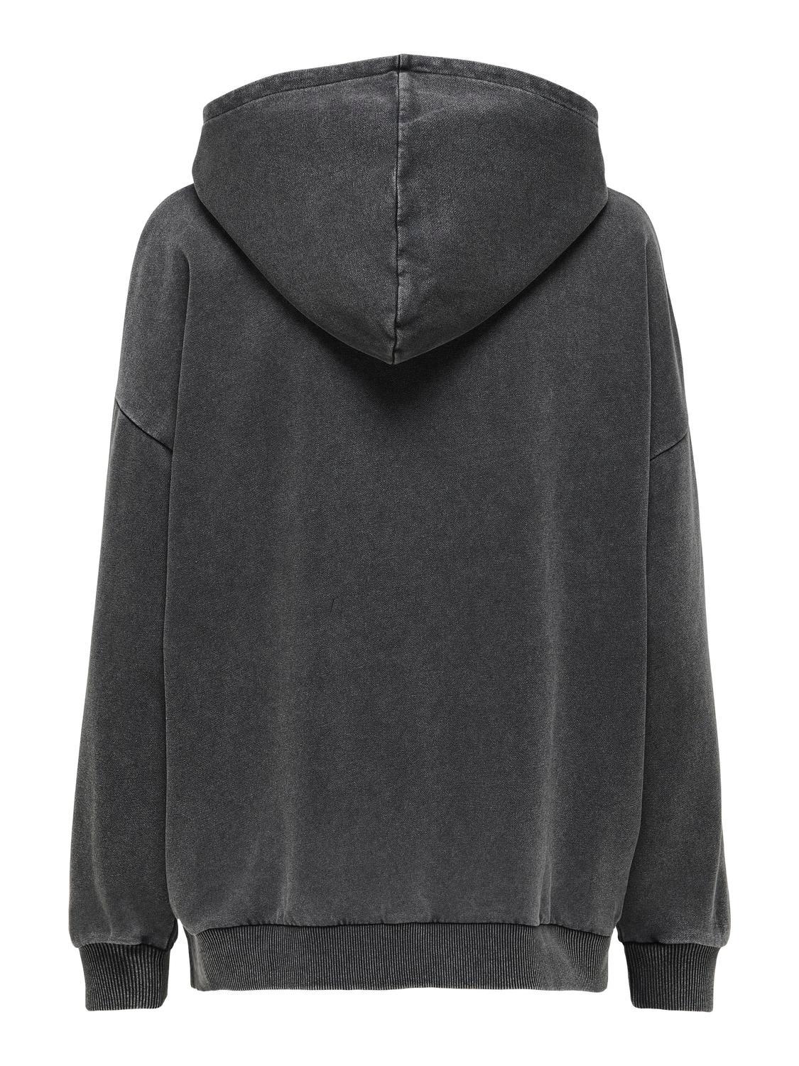 ONLY Kapuzensweatshirt »ONLLUCINDA L/S EYE HOOD SWT«