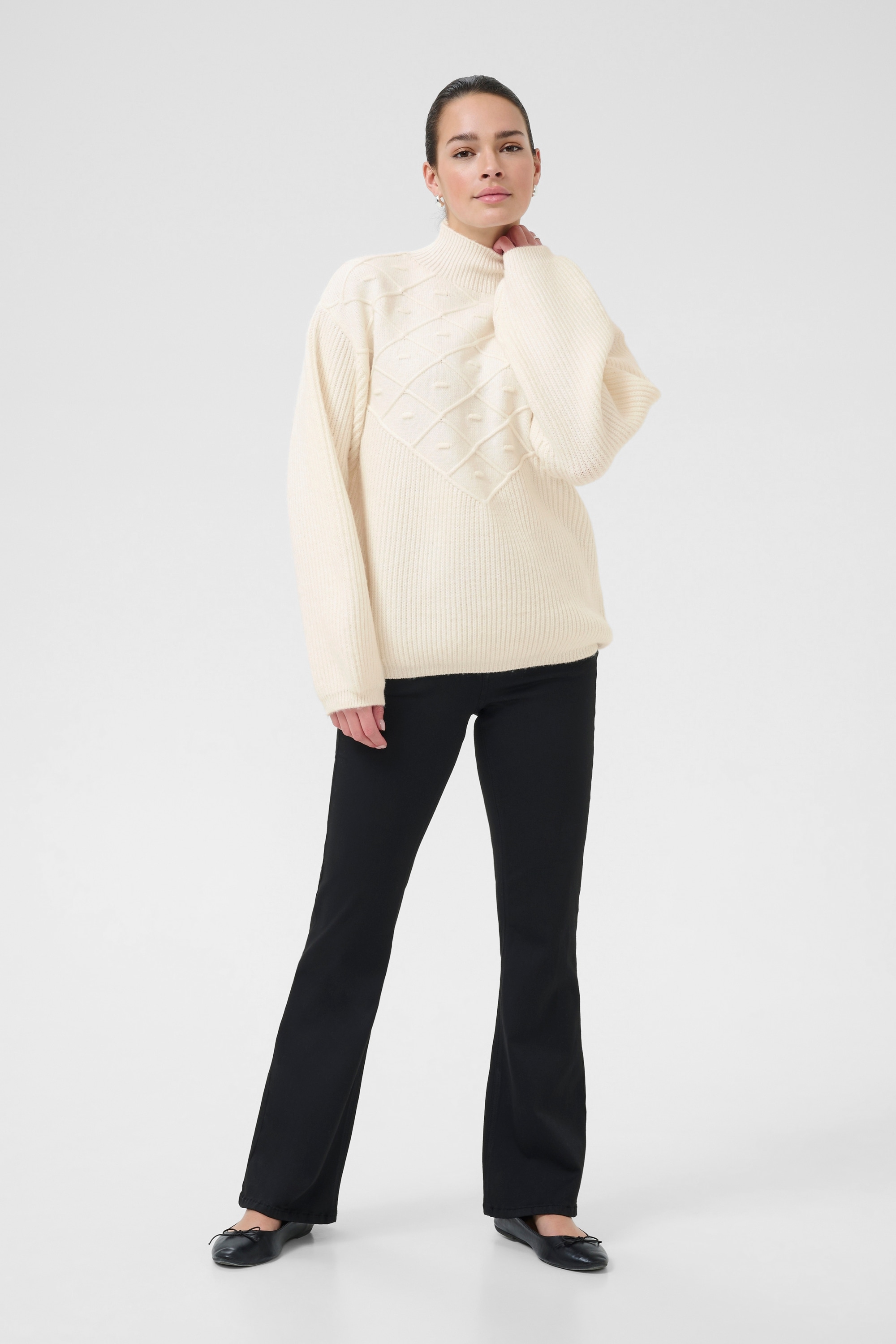 KAFFE Strickpullover »Strickpullover KAmaddie«