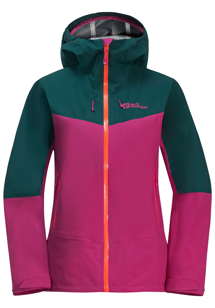 Jack Wolfskin Funktionsjacke »ALPSPITZE TOUR 3L JKT W«, mit Kapuze
