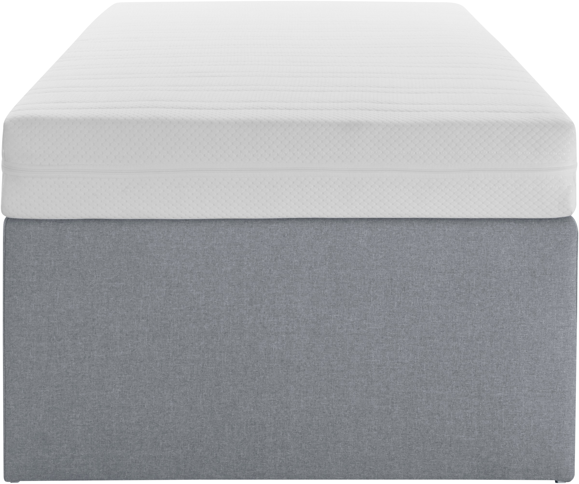 Westfalia Schlafkomfort Boxspringbett mit integrierter Schublade, frei im Raum stellbar