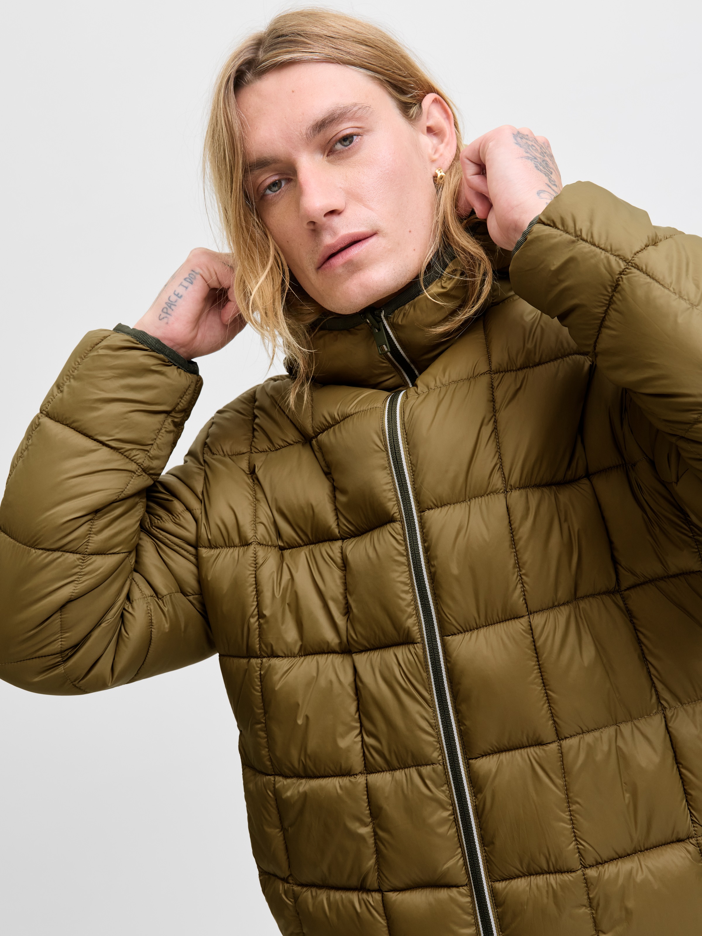 Jack & Jones Outdoorjacke »JJEBROOK REVERSIBLE JACKET SN«, mit Kapuze