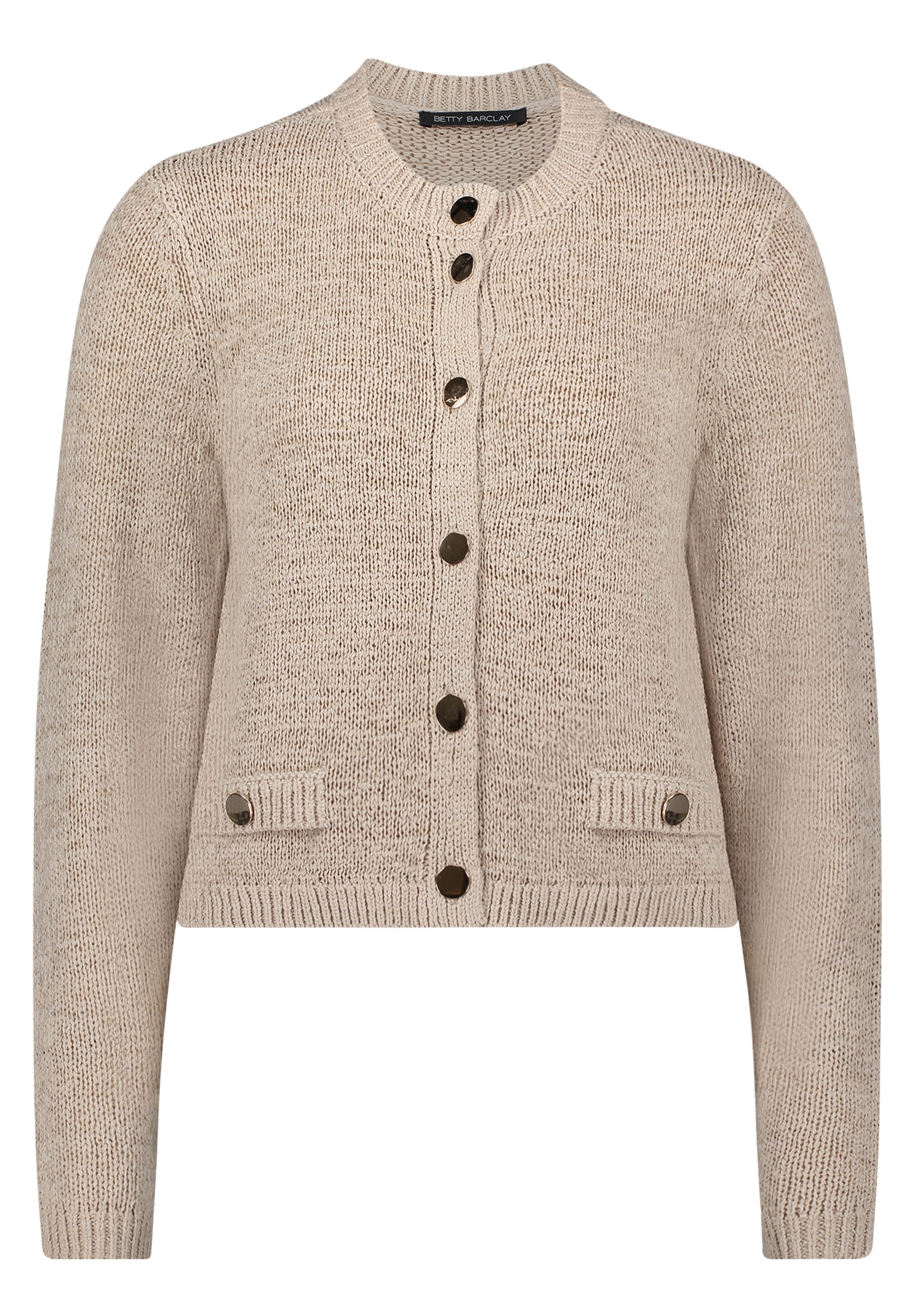 Betty Barclay Cardigan »Strick-Cardigan mit aufgesetzten Taschen«
