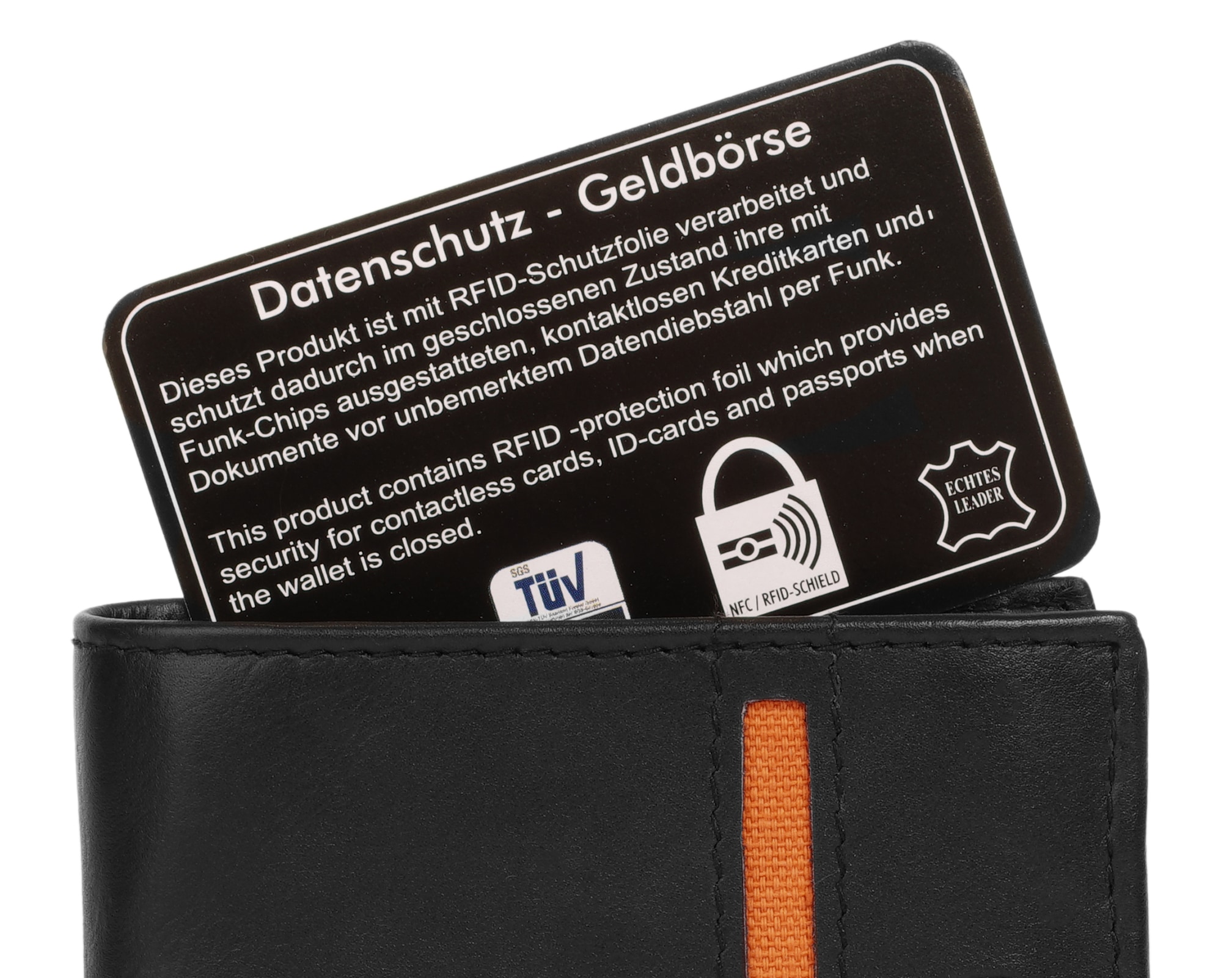 Bruno Banani Geldbörse echt Leder