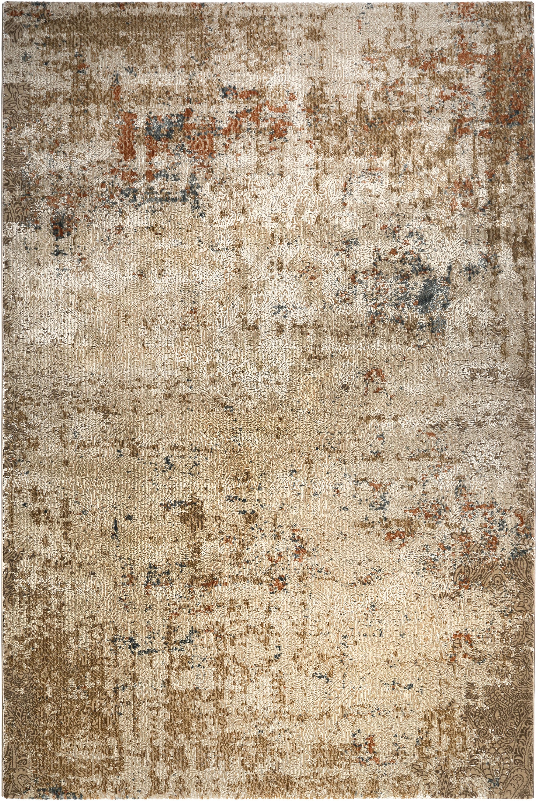 Wecon home Teppich »Baroque Vintage«, rechteckig, 12 mm Höhe, Wohnzimmer