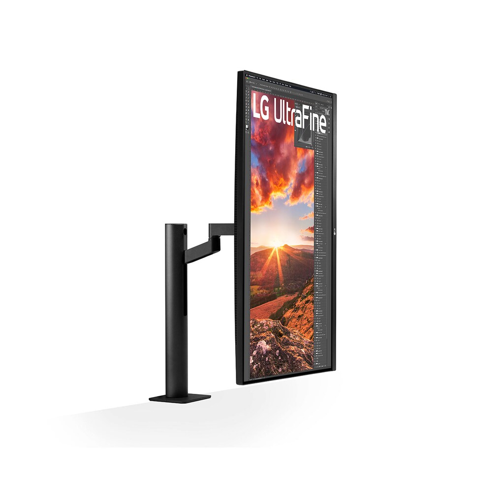 LG LCD-Monitor »UltraFine™ 32UN880«, 80 cm/31 Zoll, 3840 x 2160 px, 4K Ultra HD, 5 ms Reaktionszeit, 60 Hz