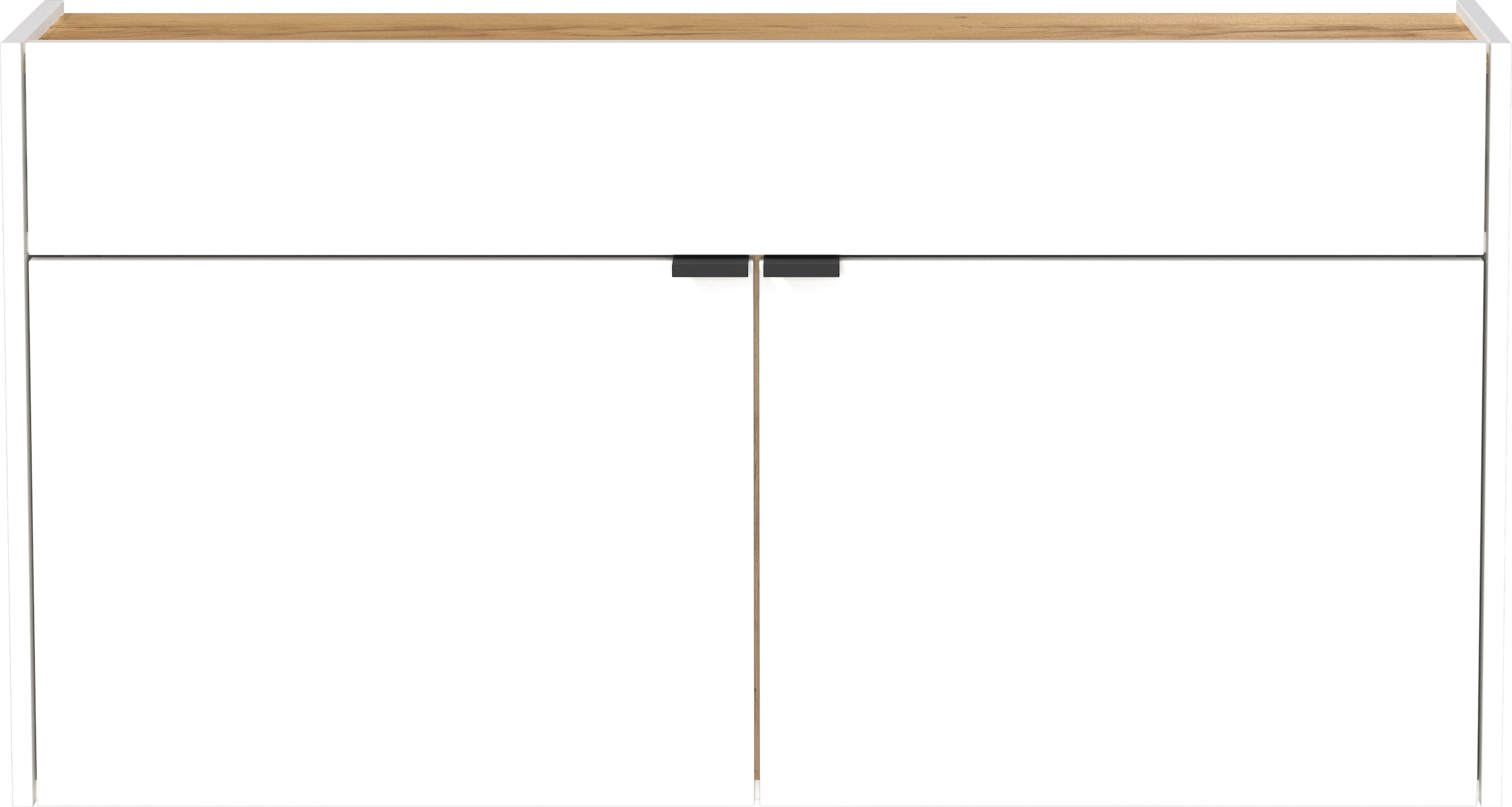 GERMANIA Hängeschuhschrank »Ameca«, Türen mit Soft-Close, 110x22x57 cm, Made in Germany