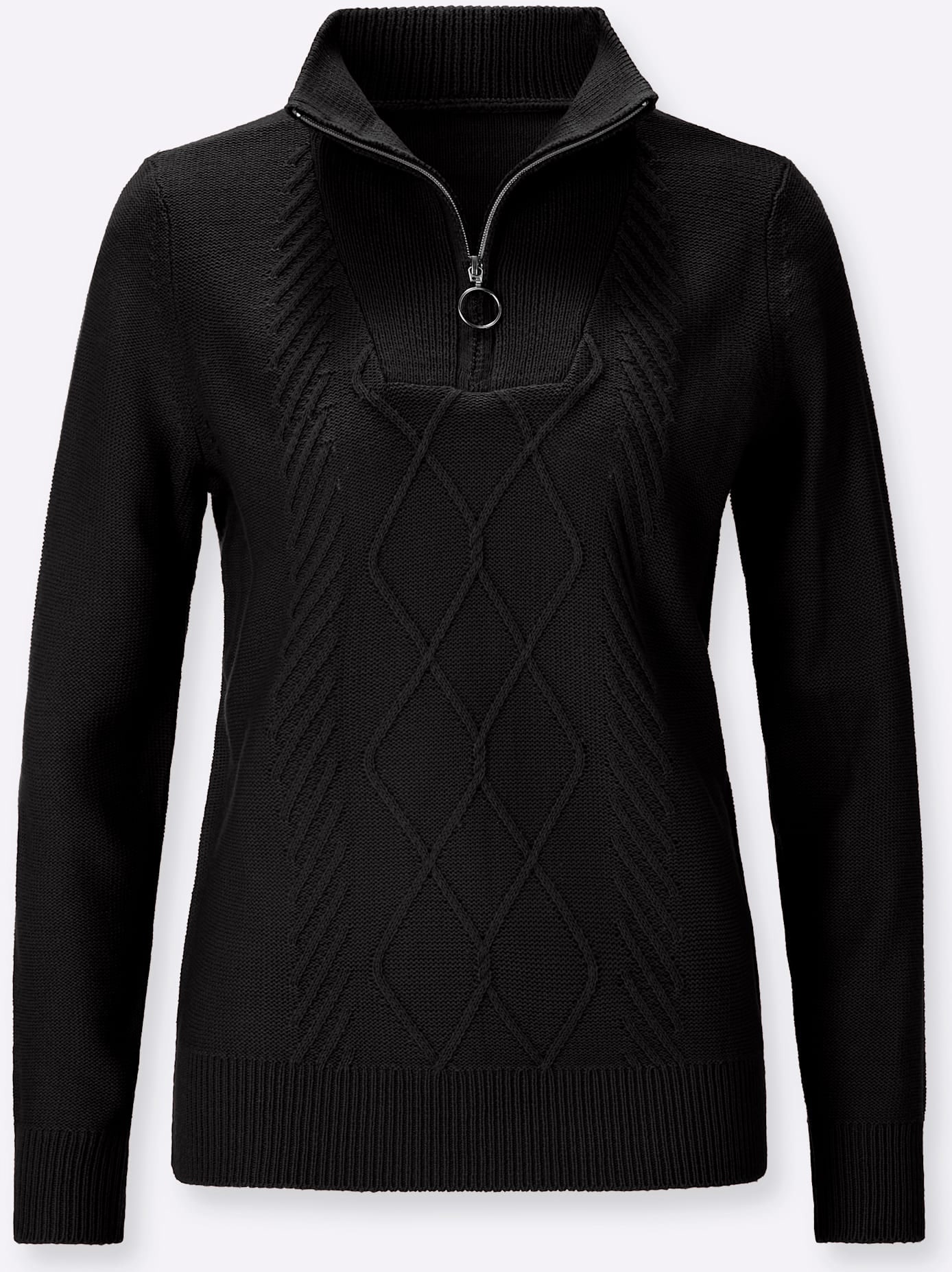 Classic Basics Strickpullover »Troyer-Pullover«