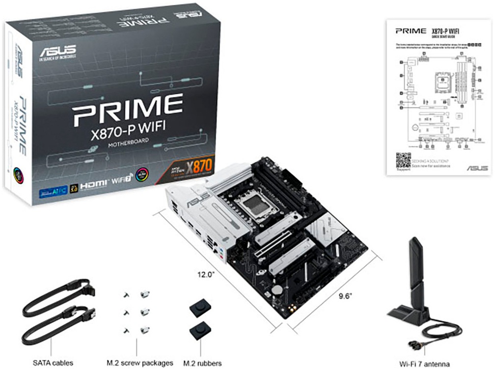 Asus Mainboard »Prime X870-P WIFI«
