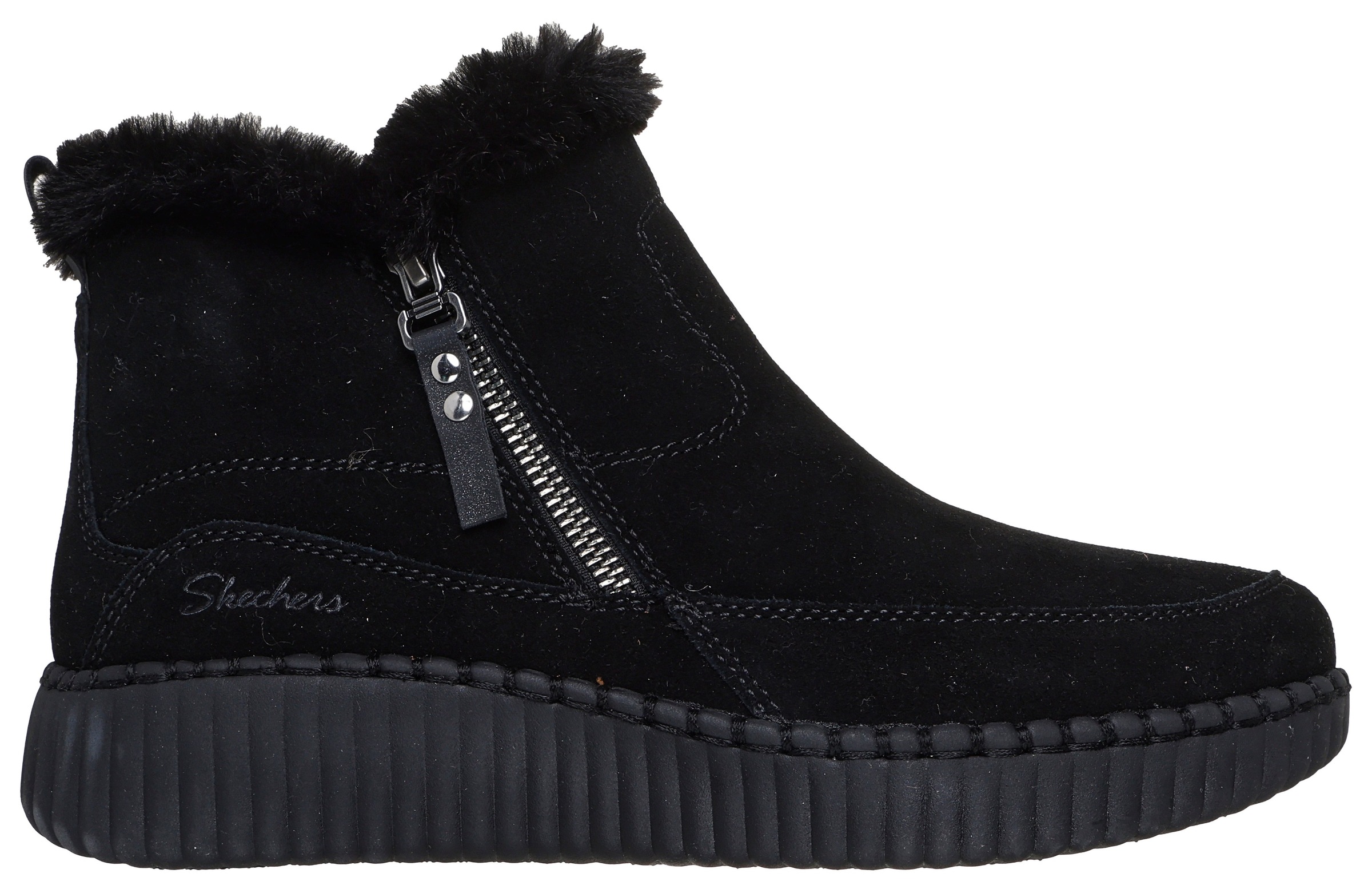 Skechers Winterboots »WILSHIRE BLVD-FRESH ZIP«  Boots mit Reißverschluss