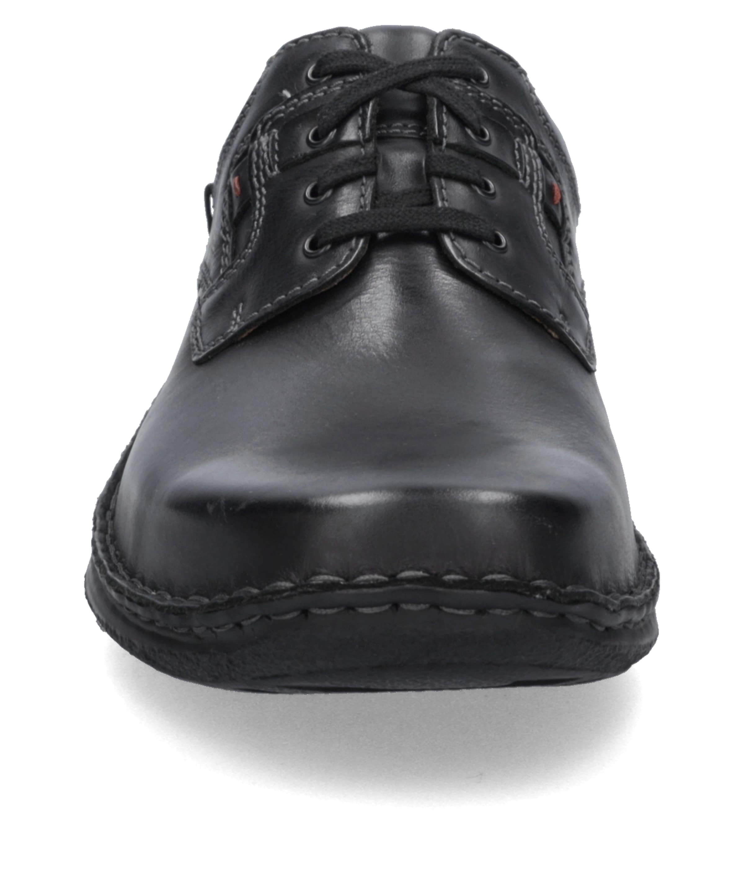 Josef Seibel Schnürschuh »Anvers 36, schwarz«