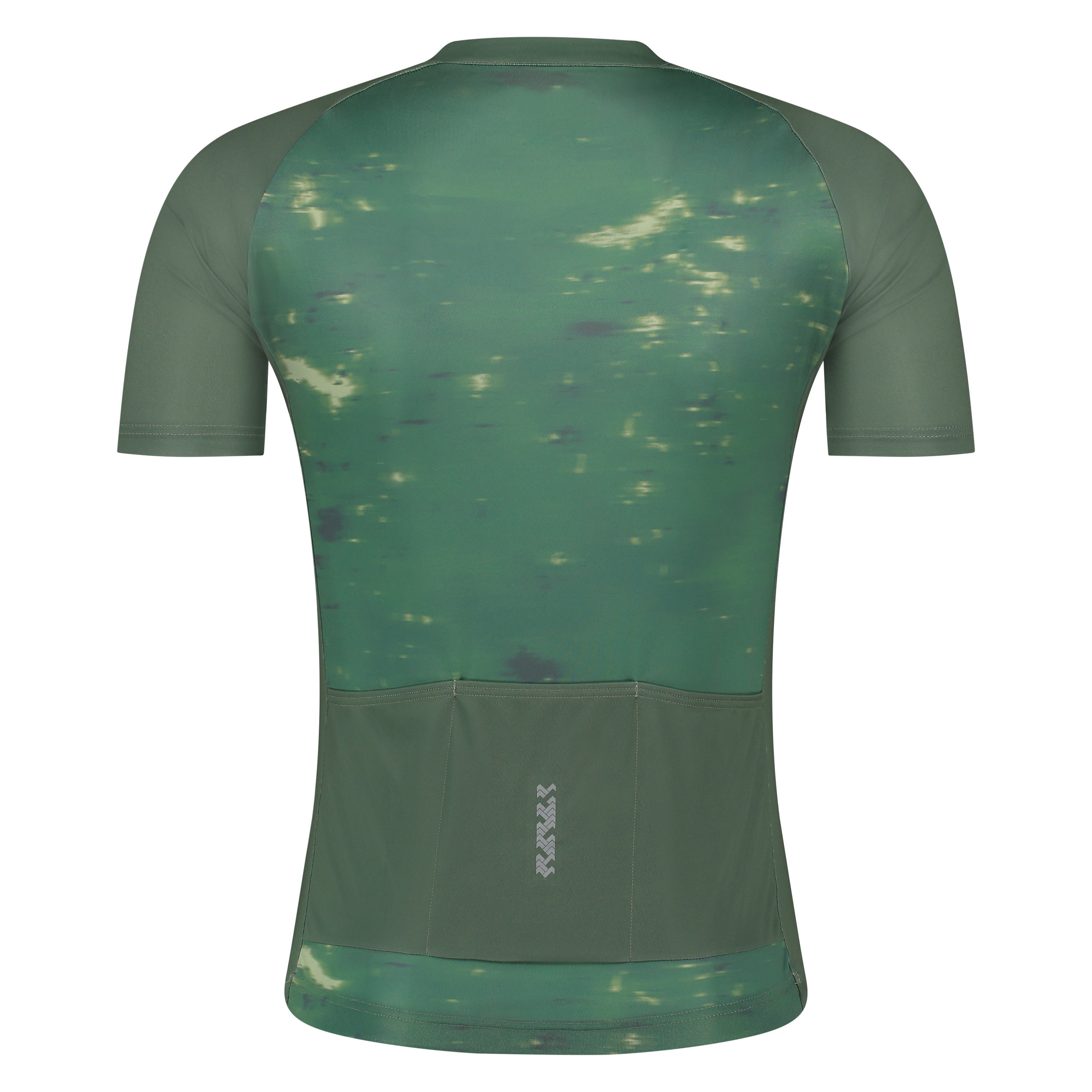 Shimano Radtrikot »Fahrrad-Kurzarmtrikot LOGO, grün«