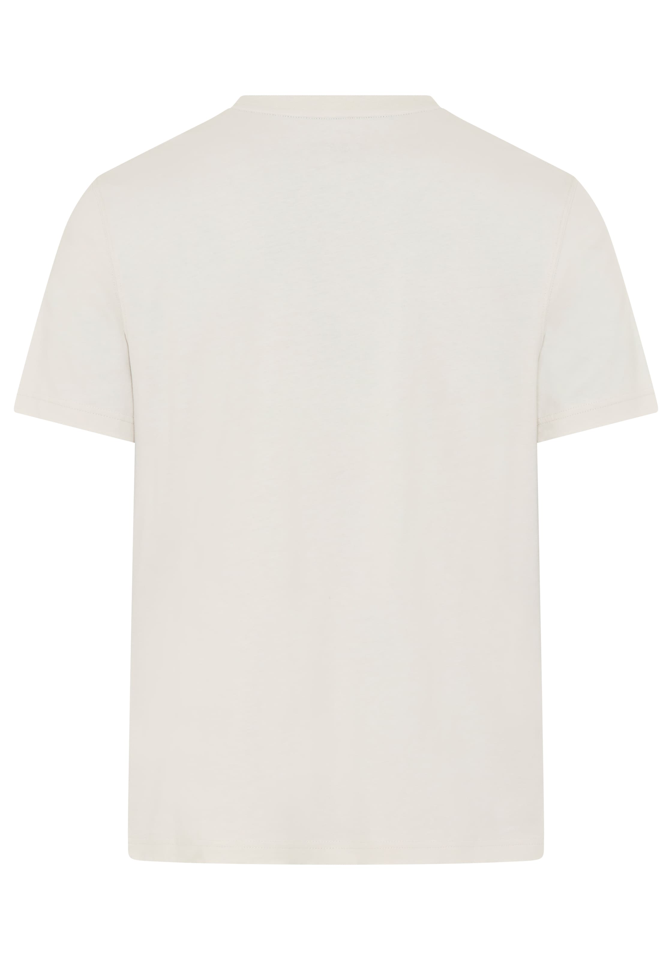 Man's World Rundhalsshirt »Neue Kollektion!« normale Passform, Kurzarm, mit Print-Applikation