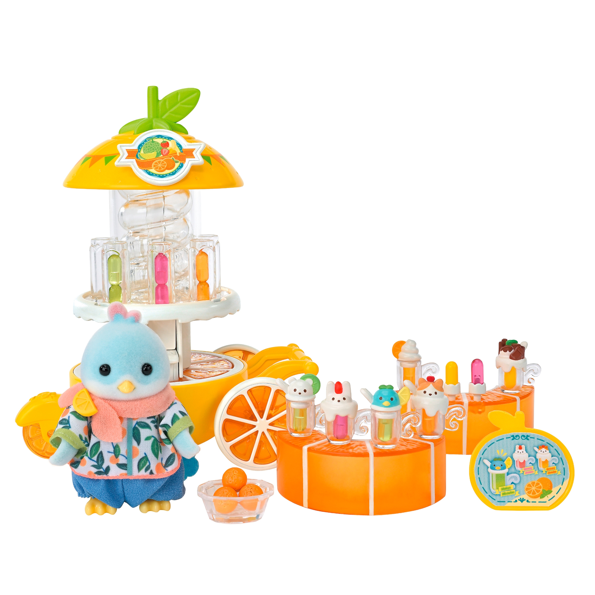 Sylvanian Families Spielwelt »Zitronenvogel Saftbar Spielset (5861)«