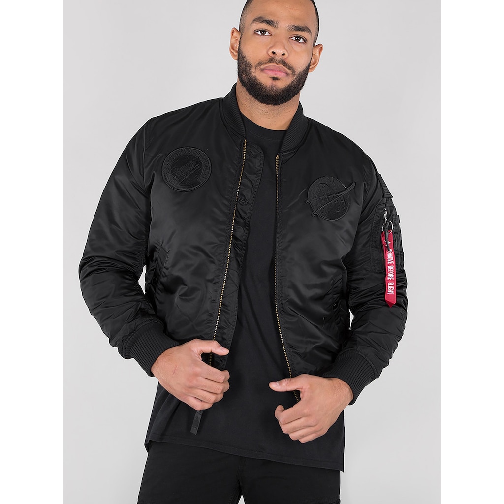 Alpha Industries Bomberjacke »ALPHA INDUSTRIES Men - Bomber & Flight Jackets MA-1 VF NASA«