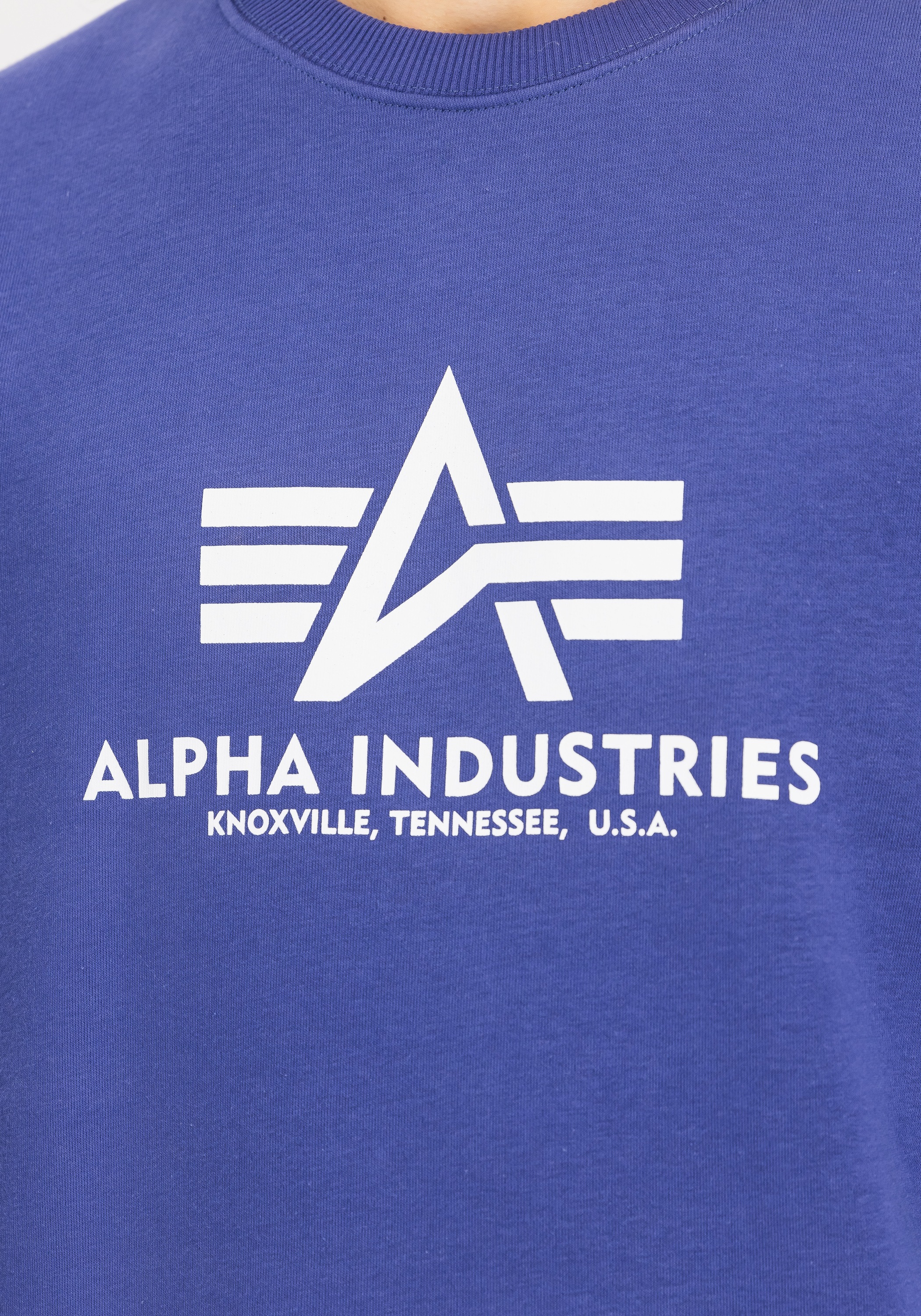 Alpha Industries Sweater »Alpha Industries Men - Sweatshirts Basic Sweatshirt BL«