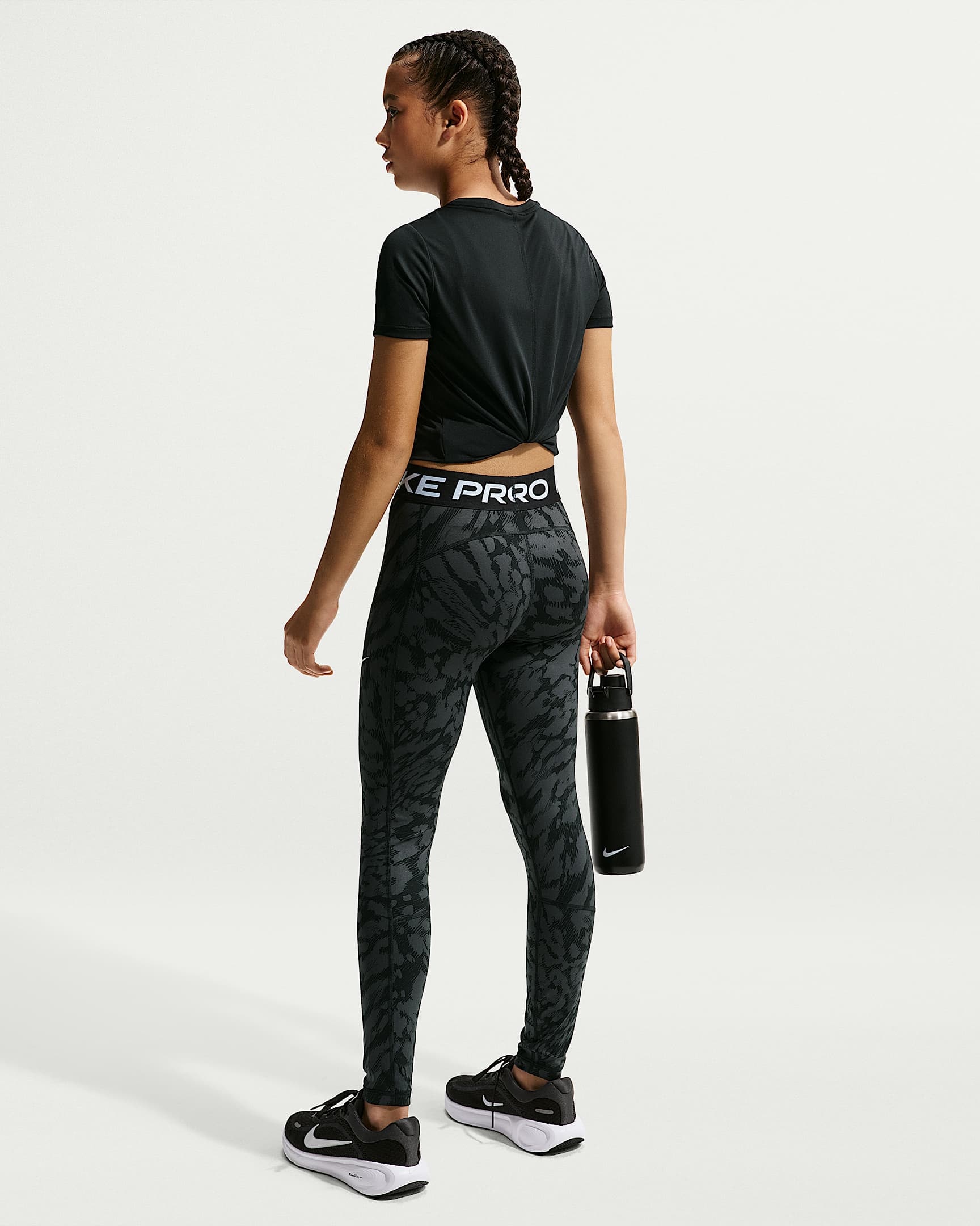 Nike Trainingstights »Nike Pro Big Kids' (Girls') Leggings«  Für Kinder und Jugendliche