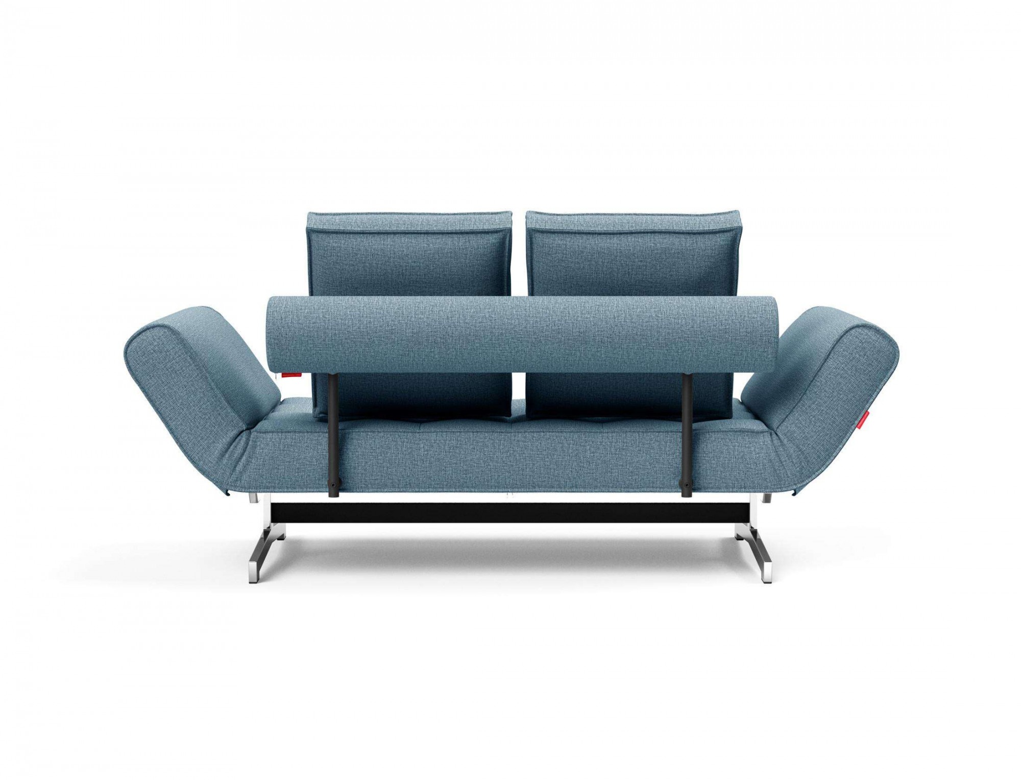 INNOVATION LIVING ™ 3-Sitzer »Ghia Schlafsofa«, eine große Liegefläche mit geringer Stellfläche, beidseitig abklappbar