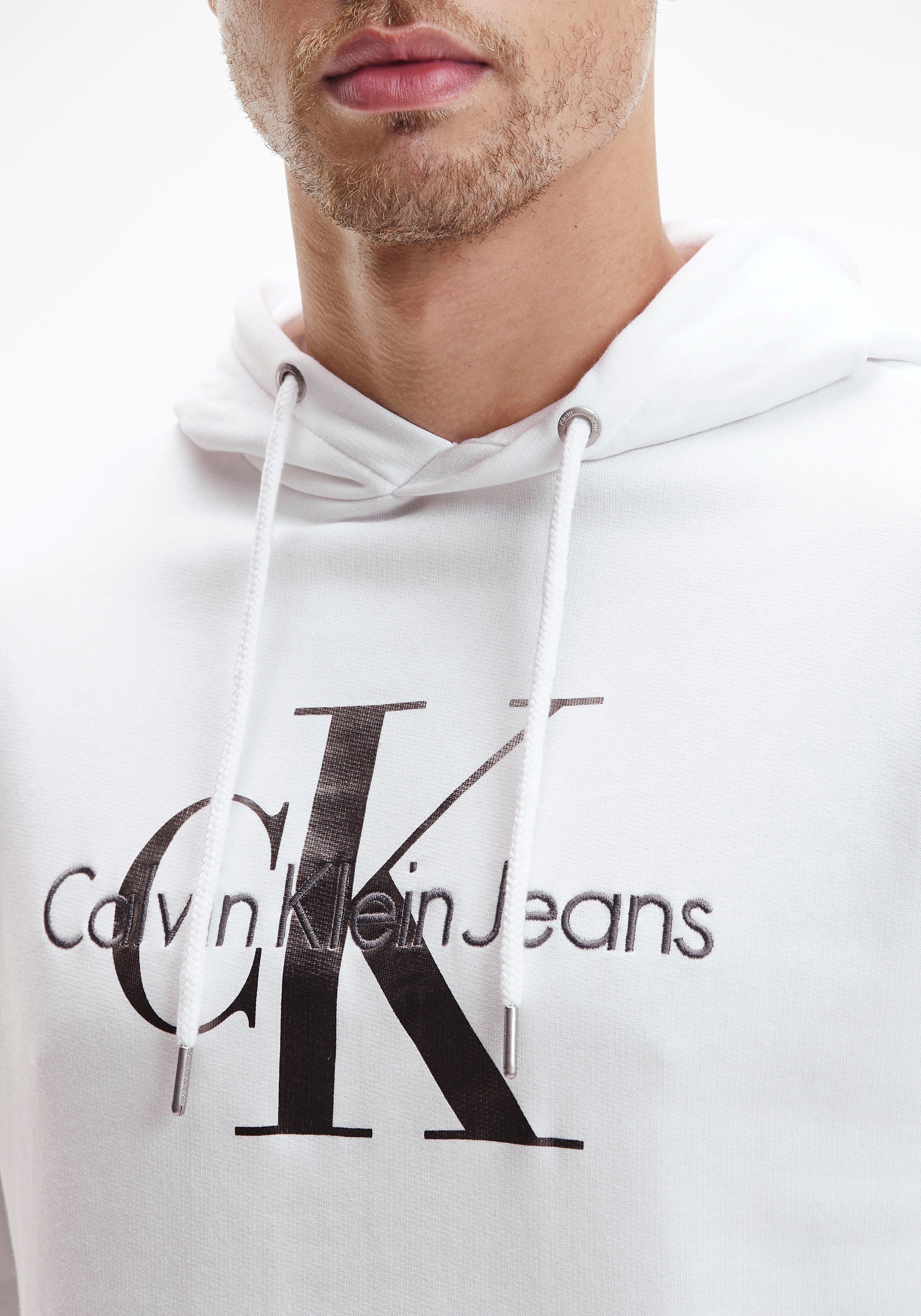 Calvin Klein JEANS  SEASONAL MONOGRAM REGULAR HOODIE