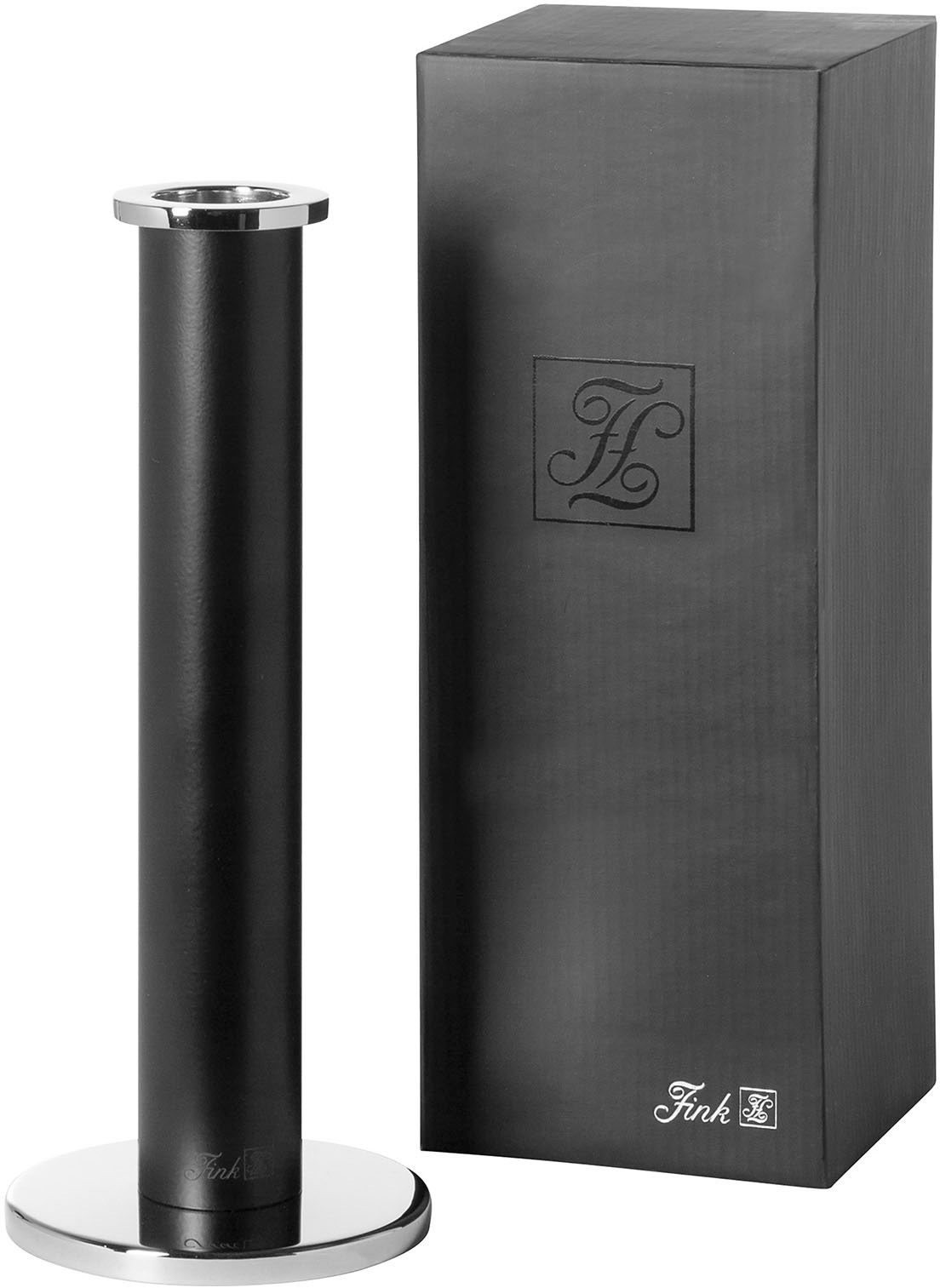 Fink Kerzenleuchter »STRATO«, (1 St.), Stabkerzenhalter aus Aluminium