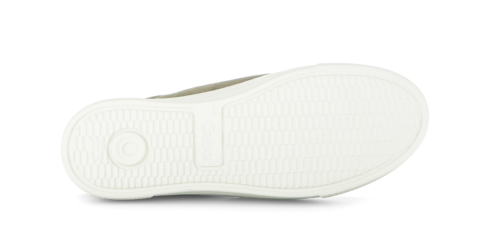 Gabor Plateausneaker  , Freizeitschuh, Halbschuh, Schnürschuh, Kontrastbesatz an der Ferse