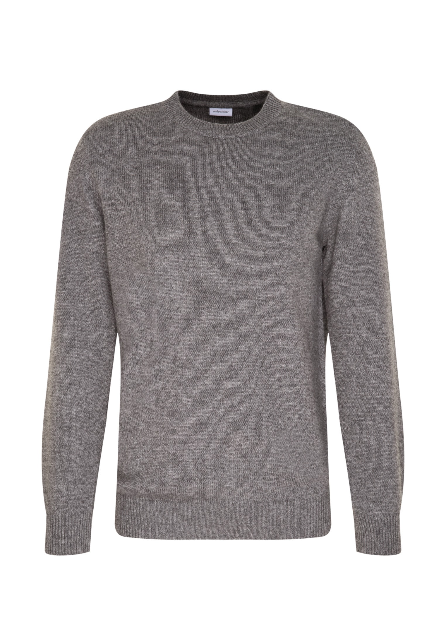 seidensticker Strickpullover »Regular«, Langarm Rundhals Uni
