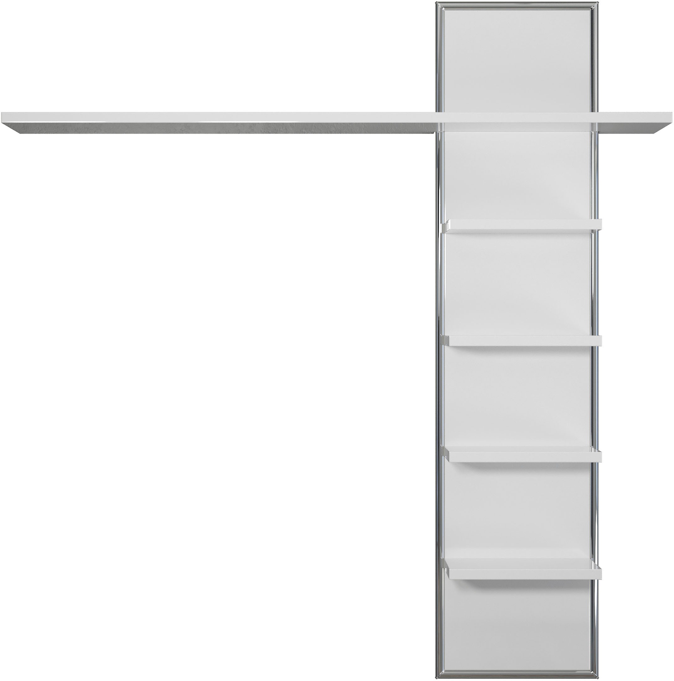 trendteam Regal »Infinity«, (1 St.), elegante Hochglanzoptik aus Italien