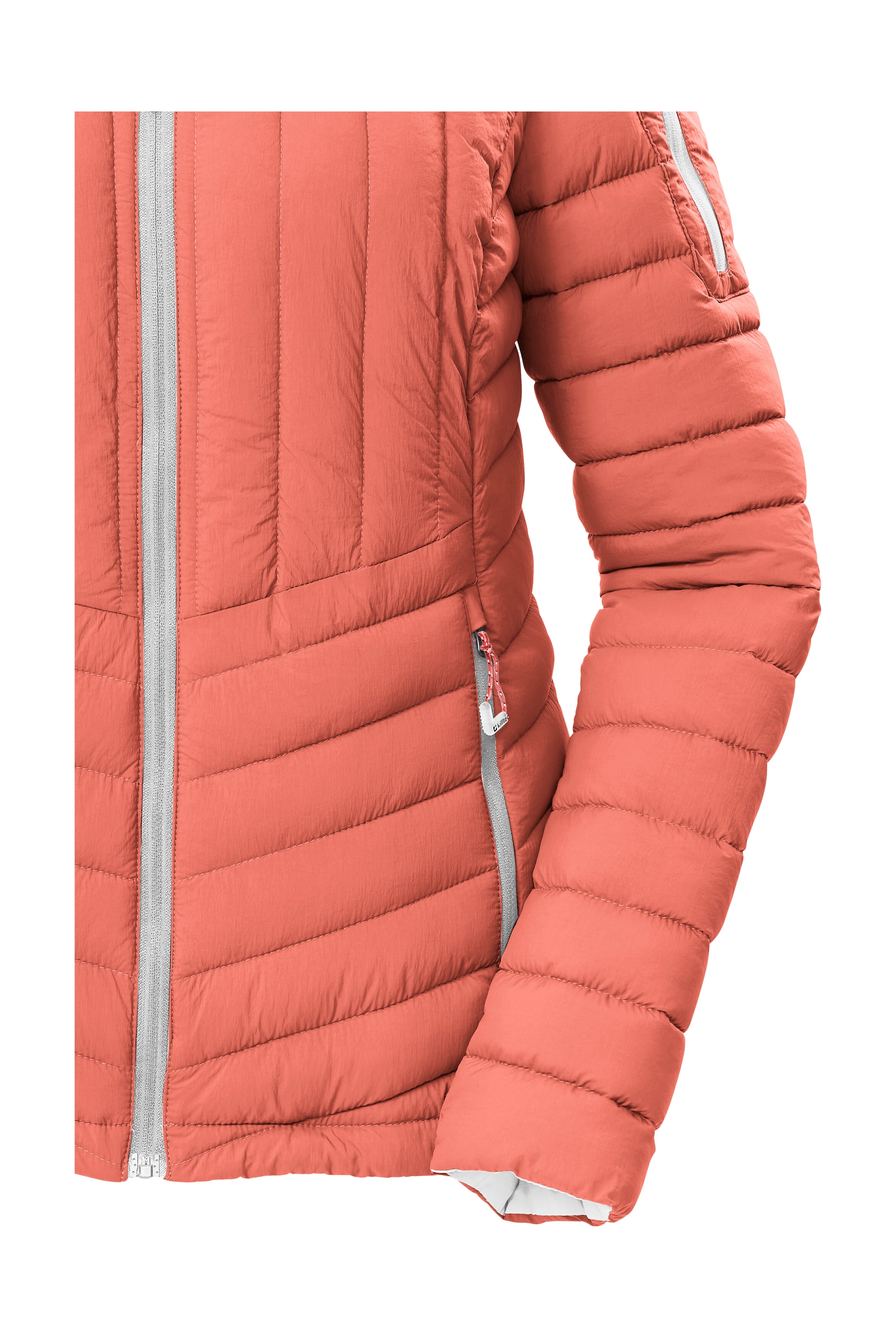 Killtec Steppjacke »KOS 75 WMN QLTD JCKT« Leicht, atmungsaktiv, winddicht, wasserabweisend, packbar