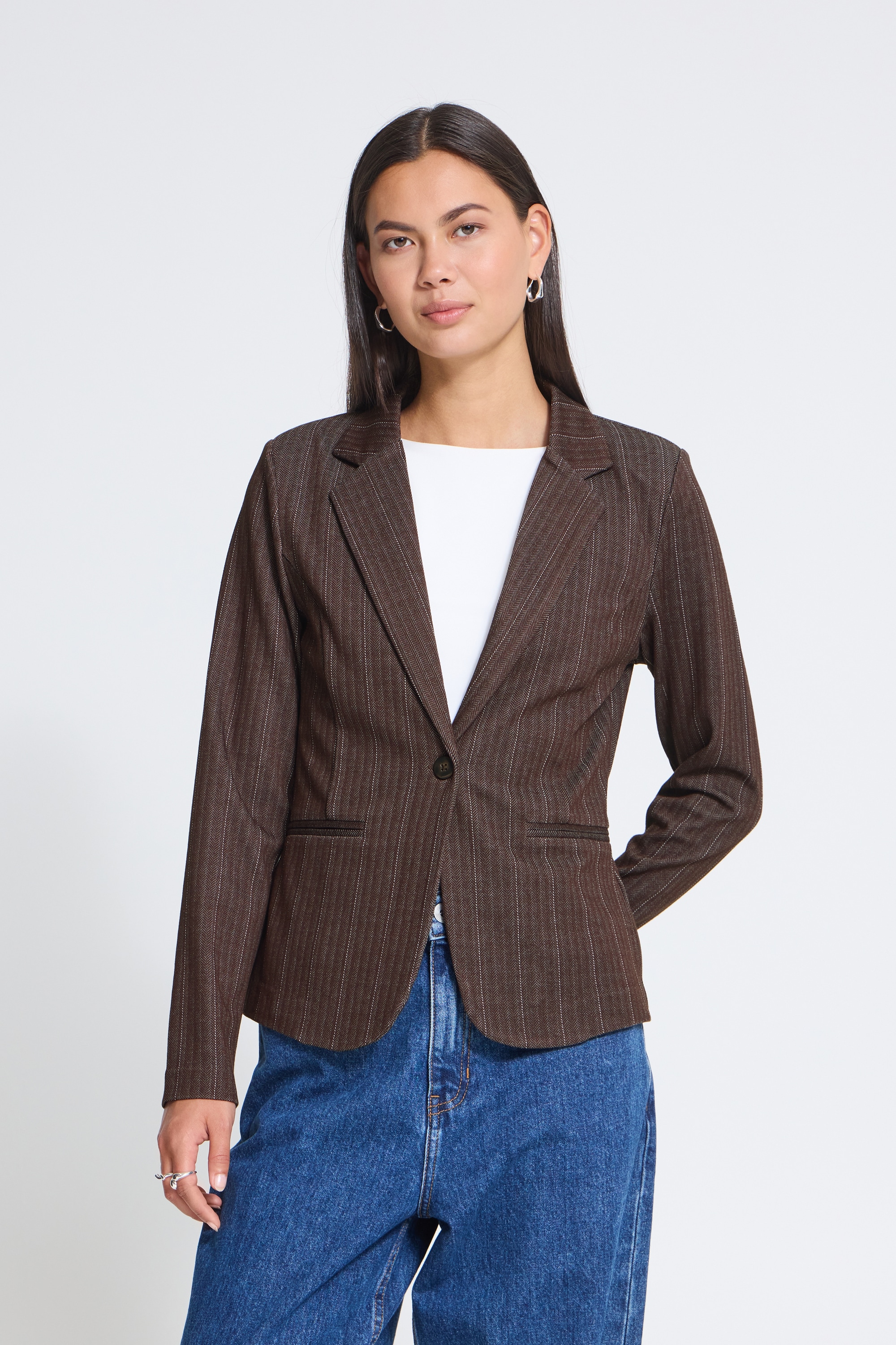Ichi Blusenblazer »Damen Blazer IHKATE«