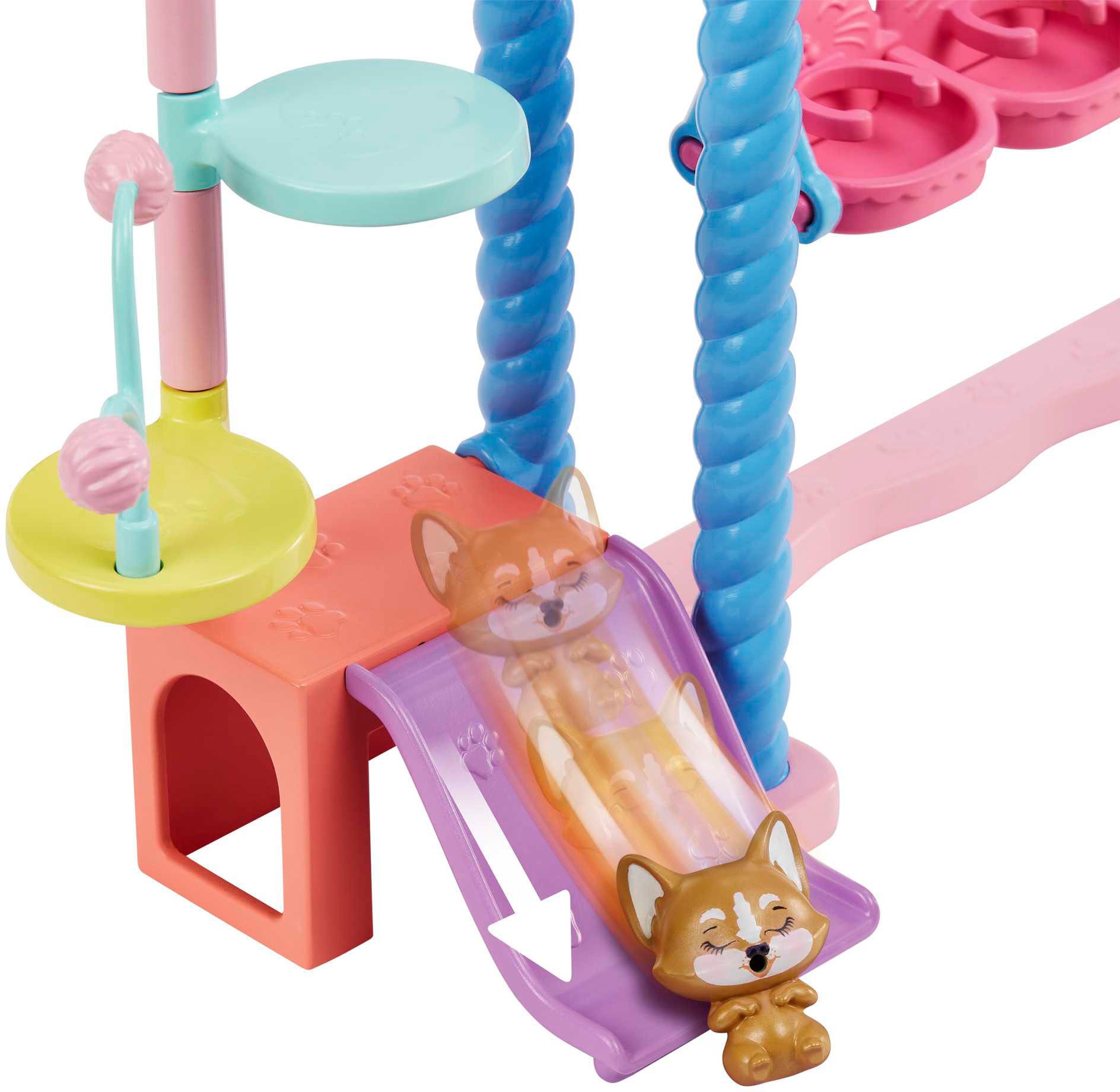 Enchantimals Minipuppe »Enchantimals Baby Best Friends, City Tails Tier-Kindergarten«, Starley Stork