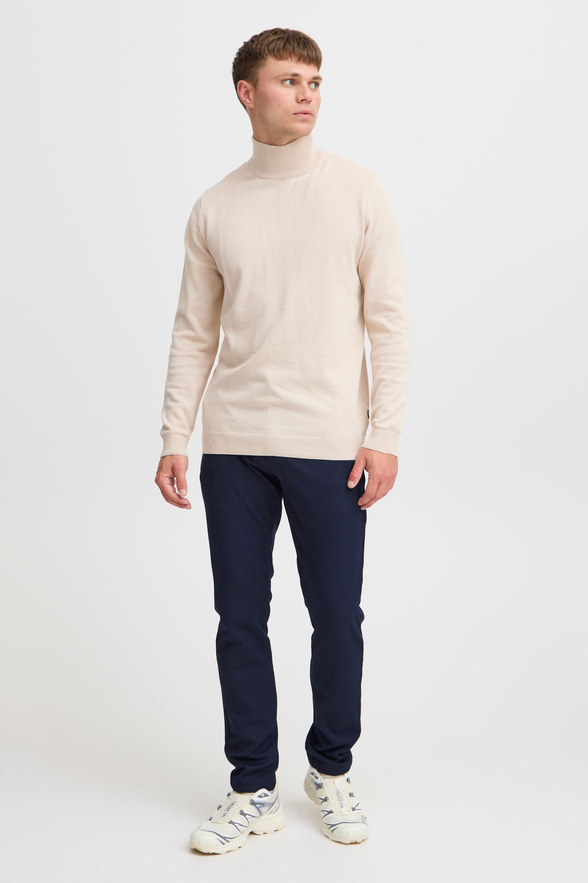 !Solid Rollkragenpullover »Rollkragenpullover SDArio«