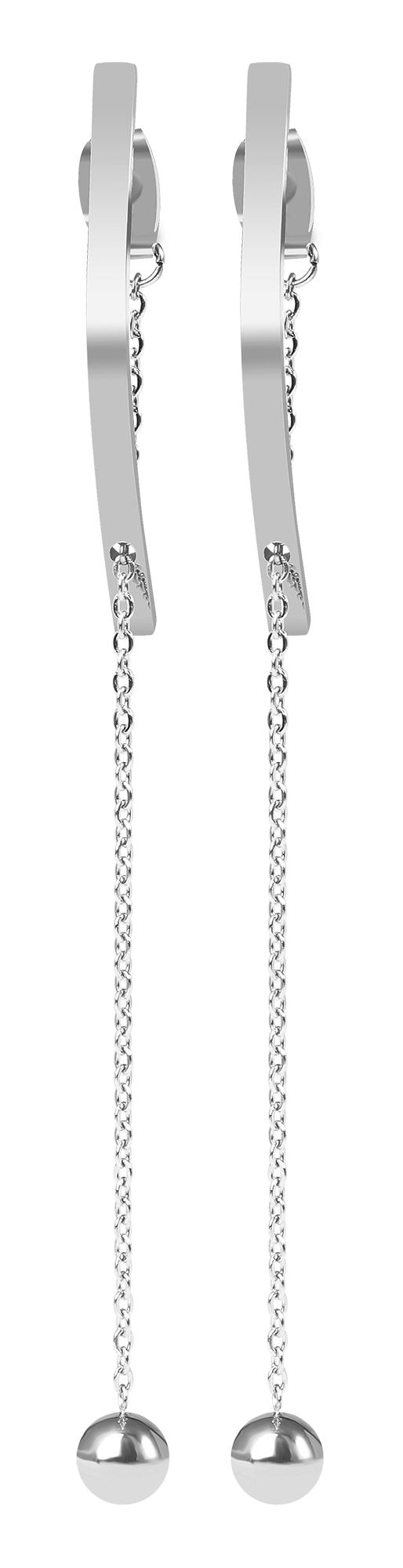 Adelia´s Paar Ohrhänger »Damen Ohrringe aus Edelstahl«