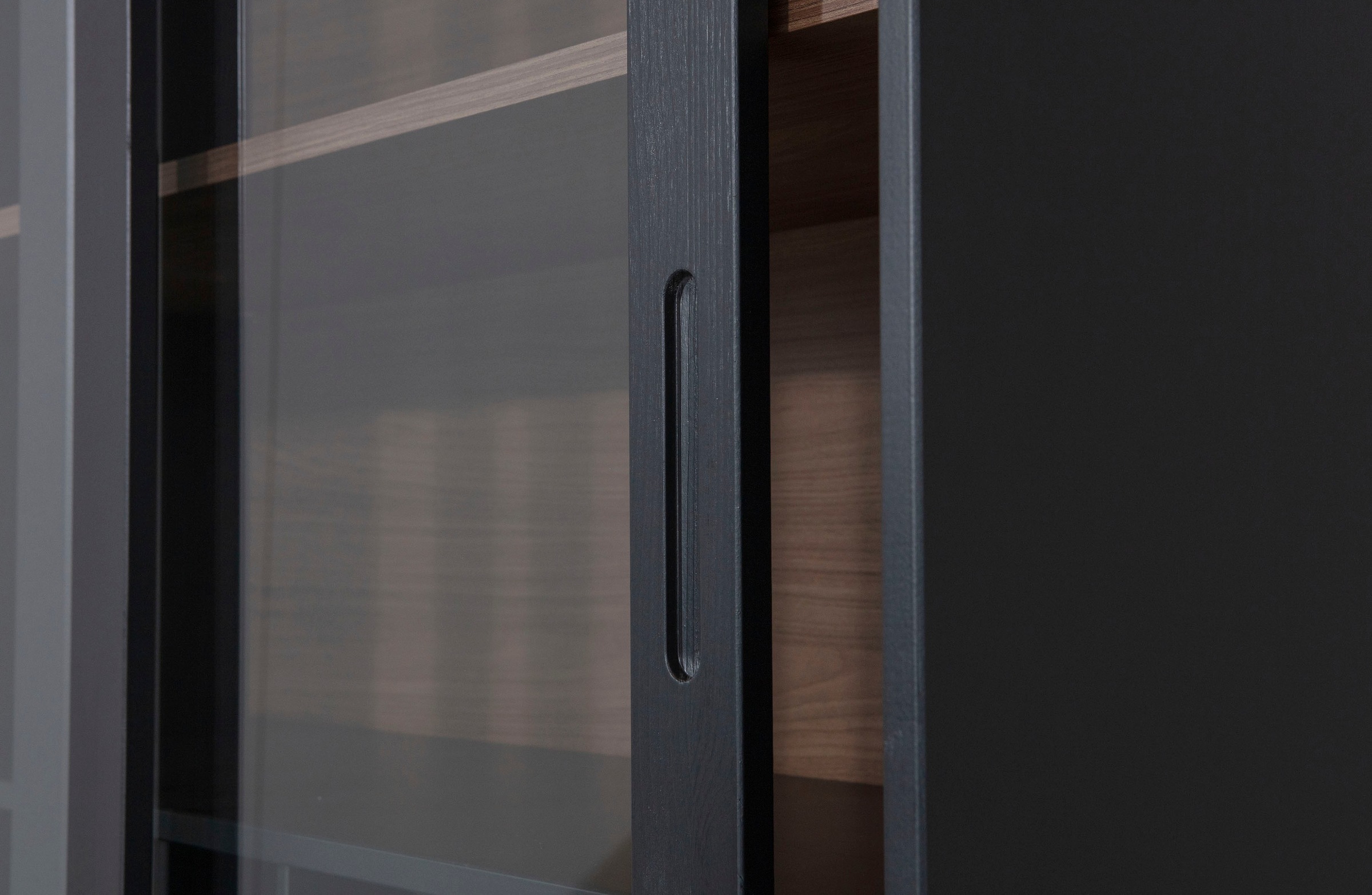 WOOOD Vitrine »James«