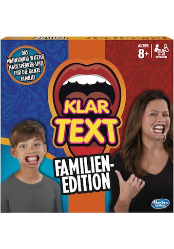 Hasbro Spiel »Klartext - Familien-Edition«, Made in Europe kaufen