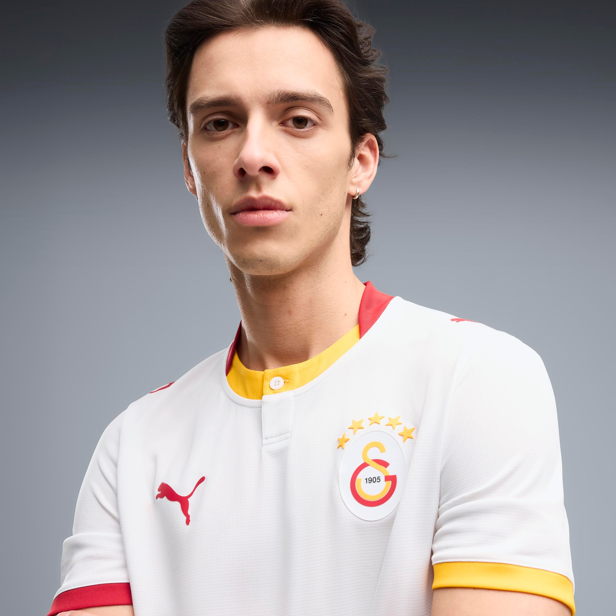 PUMA Fußballtrikot »GSK THIRD JERSEY REPLICA« für Erwachsene, atmungsaktives Material, Kurzarmdesign, Regular Fit