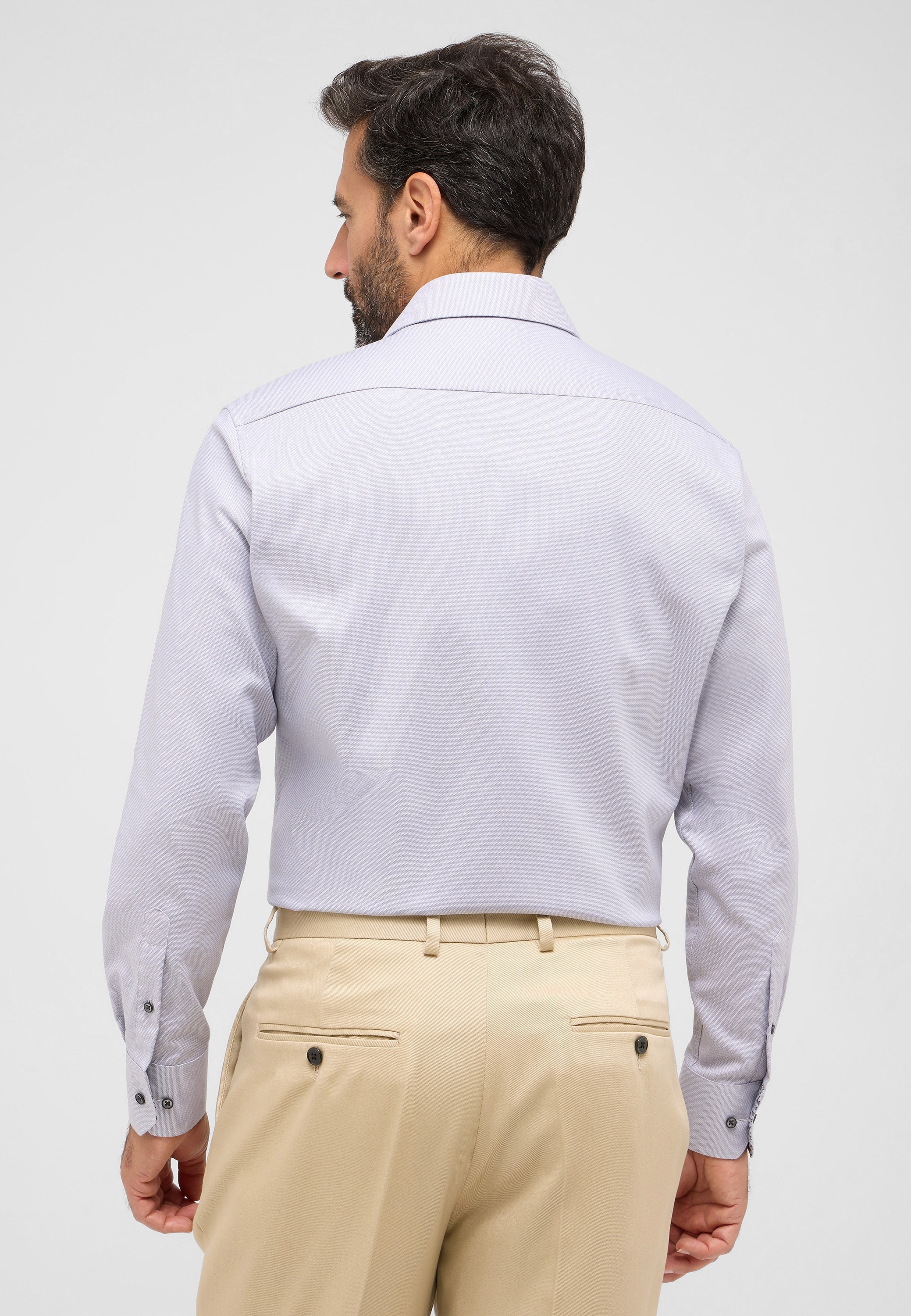 Eterna Langarmhemd »MODERN FIT«, NON IRON (bügelfrei)