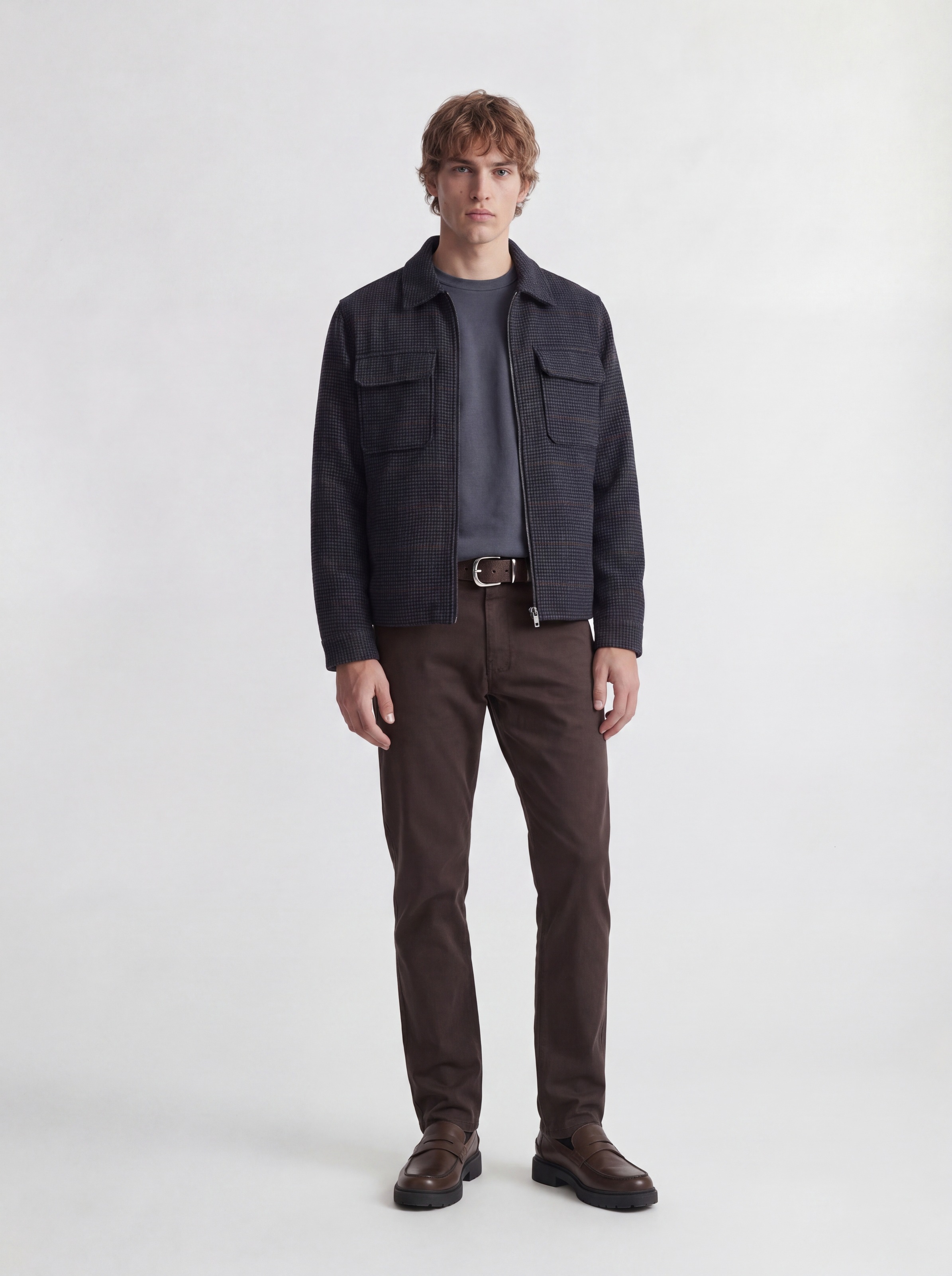 Jack & Jones Rundhalspullover »JJEBASIC KNIT CREW NECK NOOS« Baumwolle, regular fit