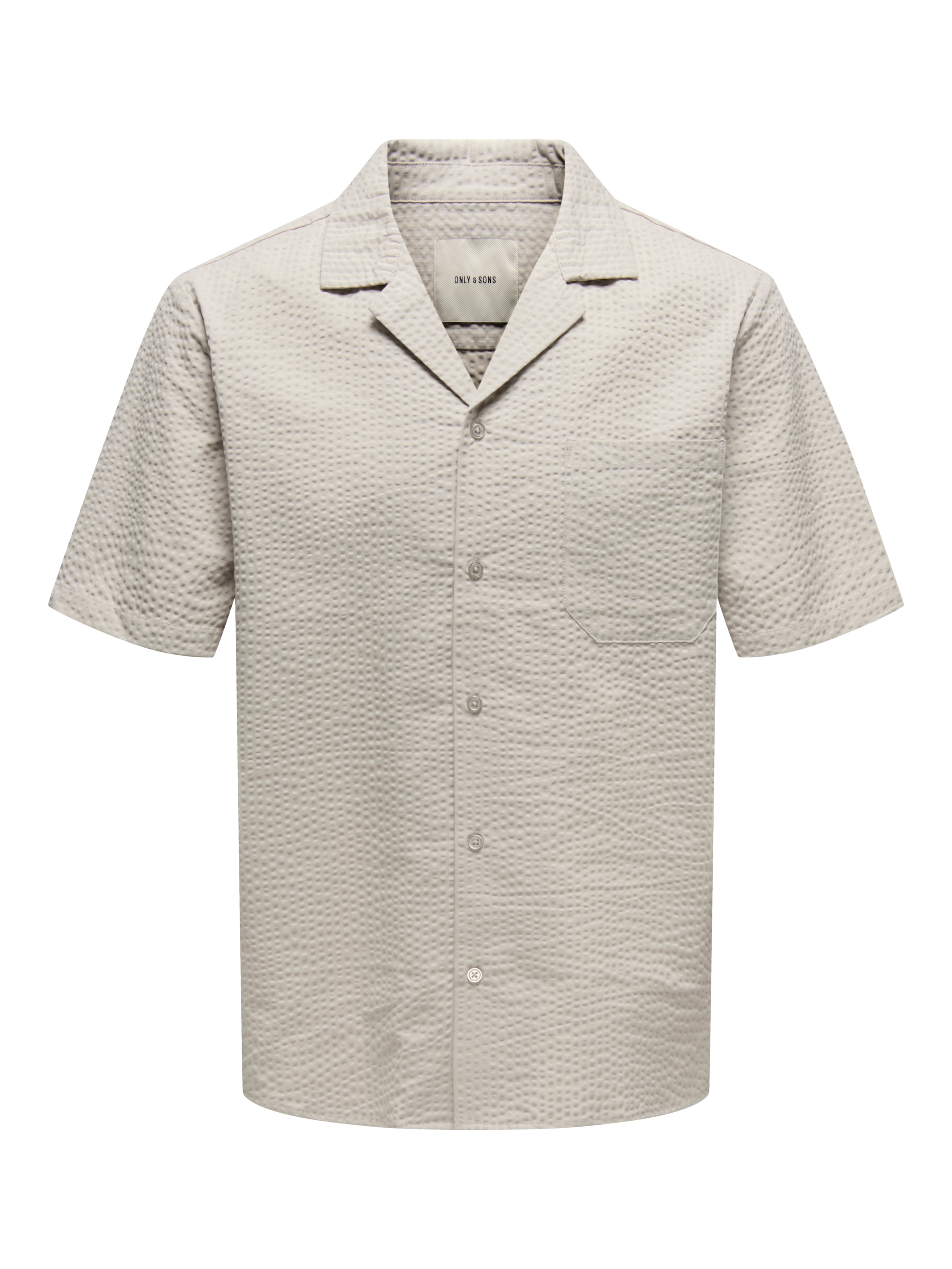 ONLY & SONS Kurzarmhemd »ONSEYE RESORT SEERS 0009 SHIRT NOOS«