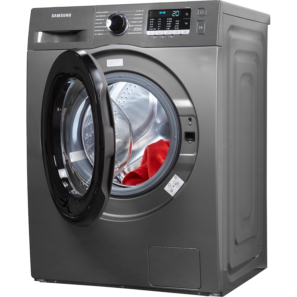 Samsung Waschmaschine »WW70TA049AX«, WW5000T INOX, WW70TA049AX, 7 kg, 1400 U/min