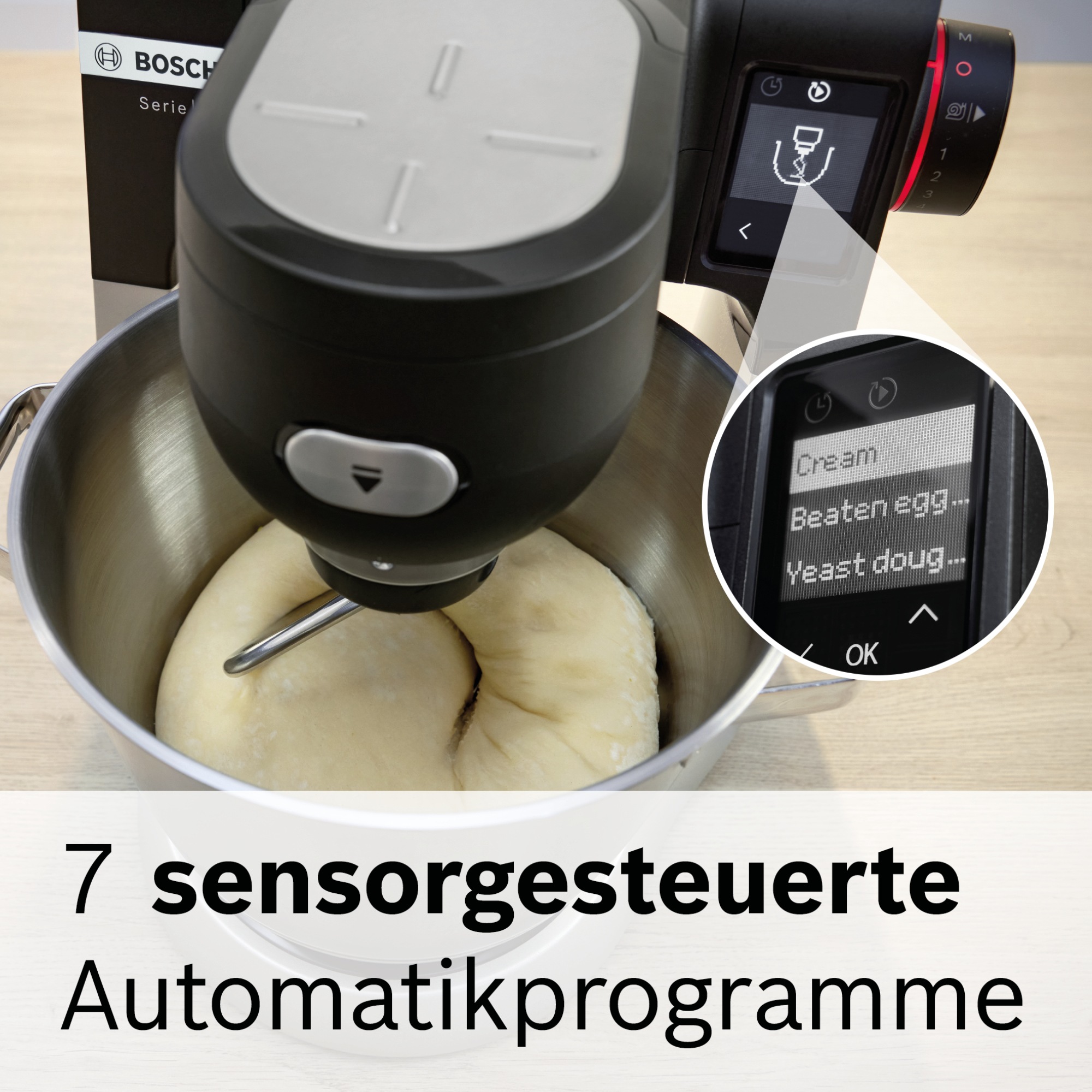 BOSCH Küchenmaschine »MUMS6ZS19D«