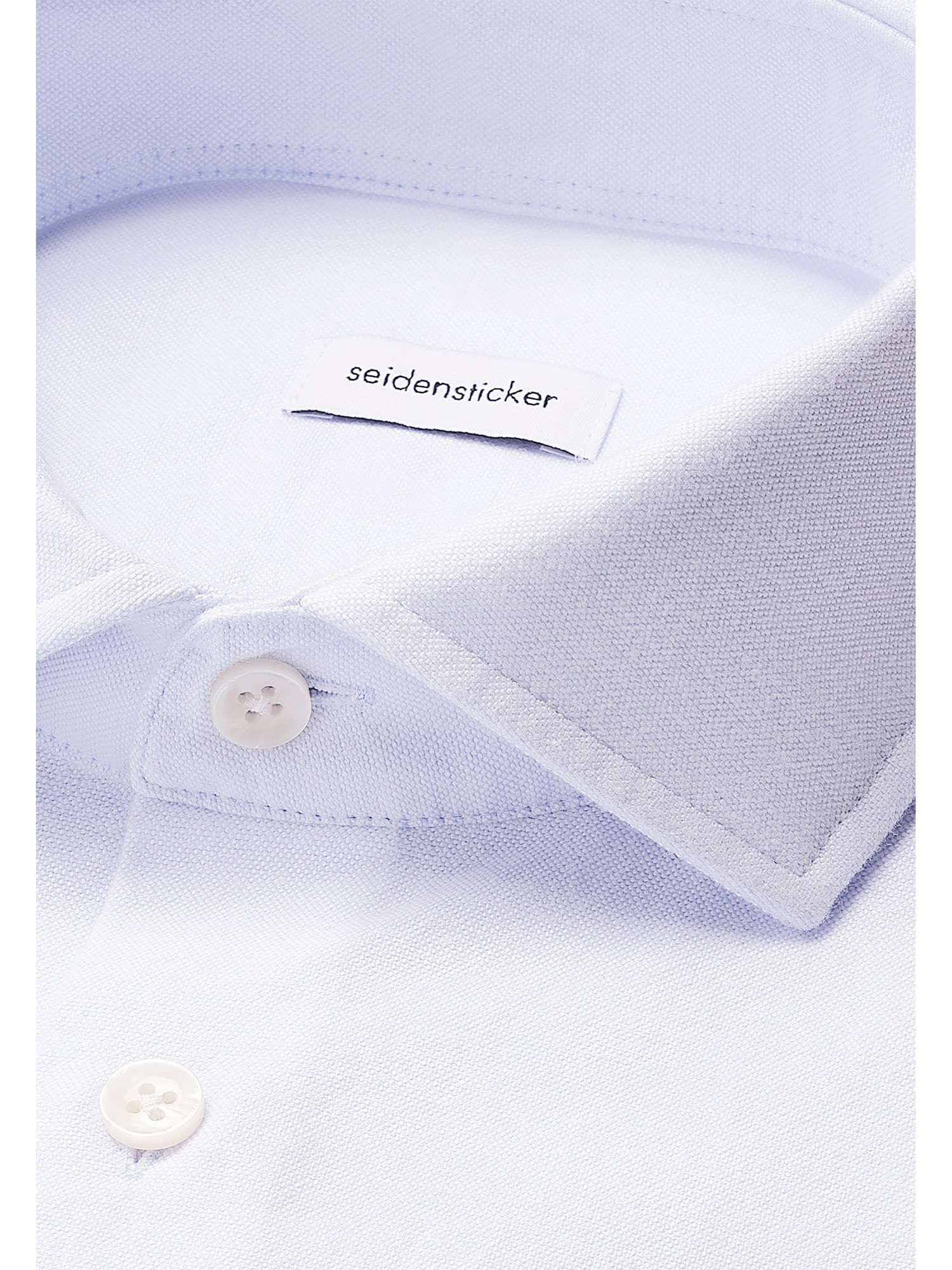 seidensticker Businesshemd Slim 1/1 Kentkragen Uni