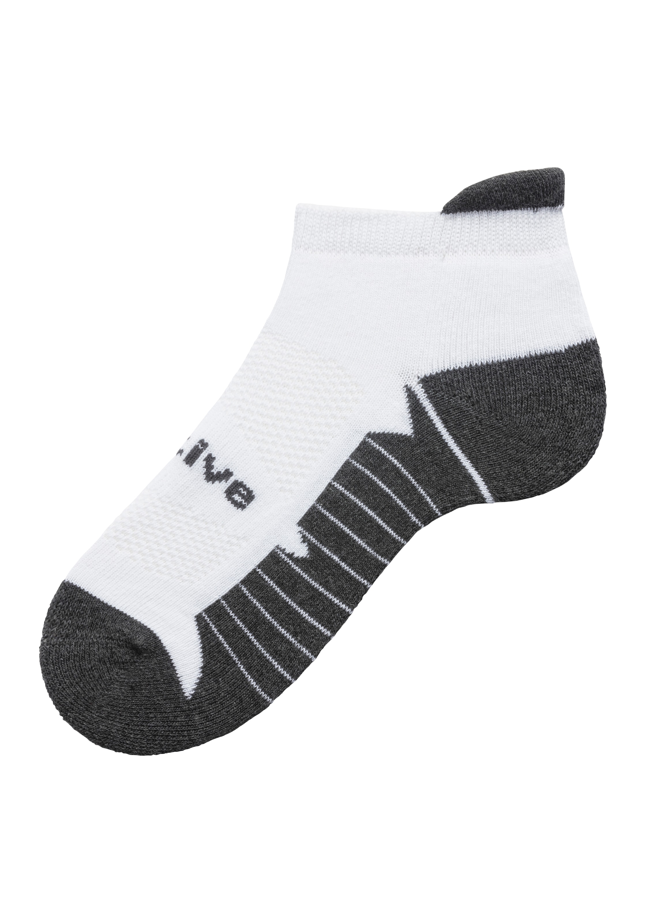 LASCANA ACTIVE Sneakersocken, (Packung, 6 Paar), mit weicher Frotteesohle