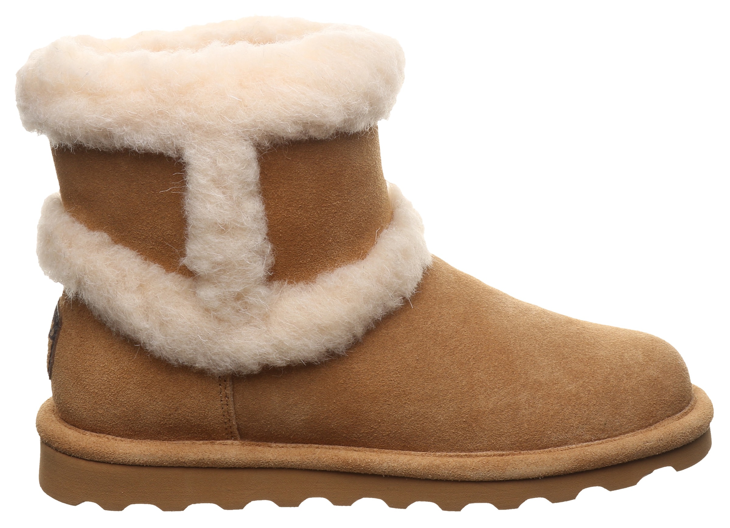 Bearpaw Winterboots »Kate«  Schlupfstiefel, Snowboots mit Lammfellfutter