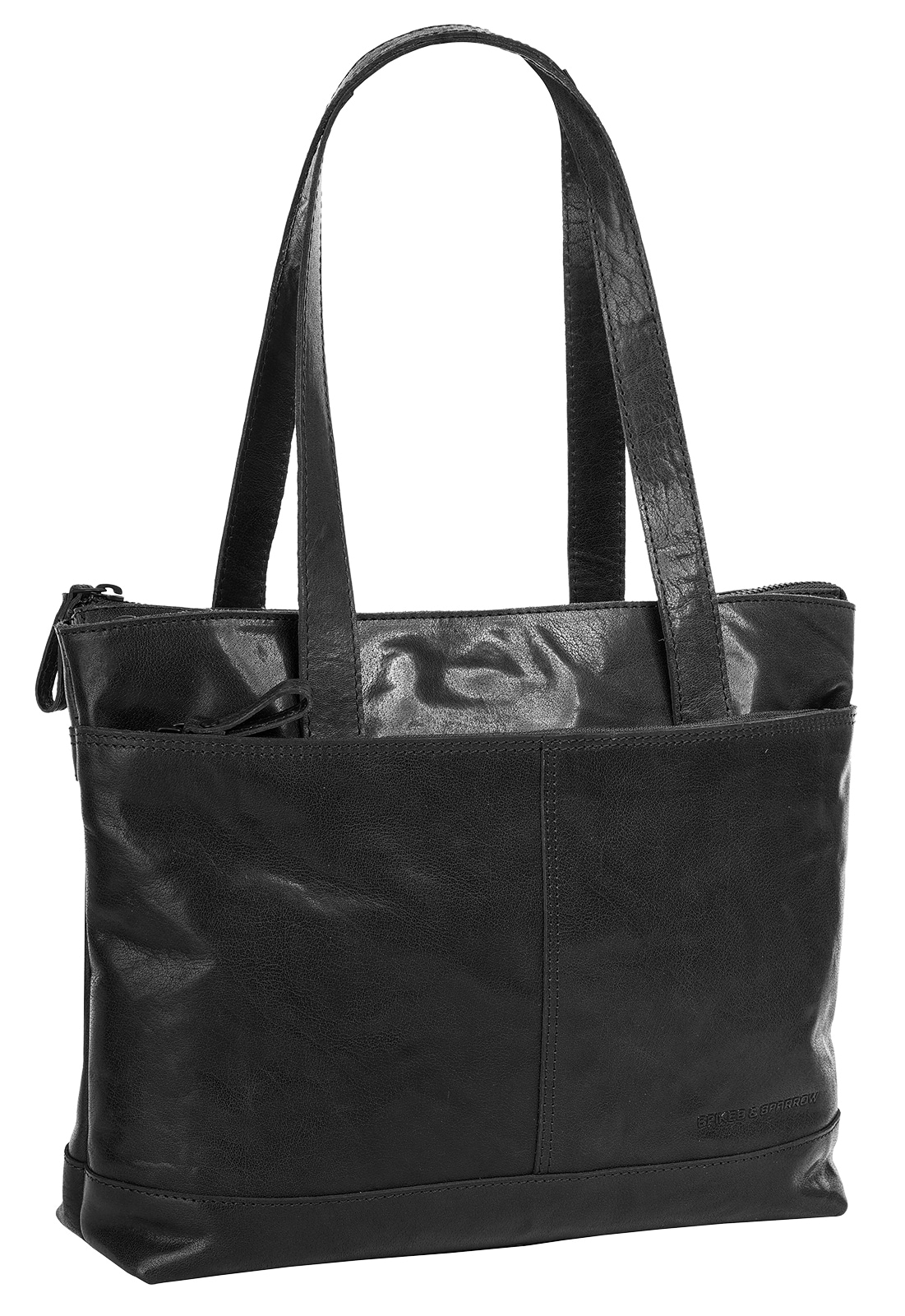 Spikes & Sparrow Shopper, echt Leder