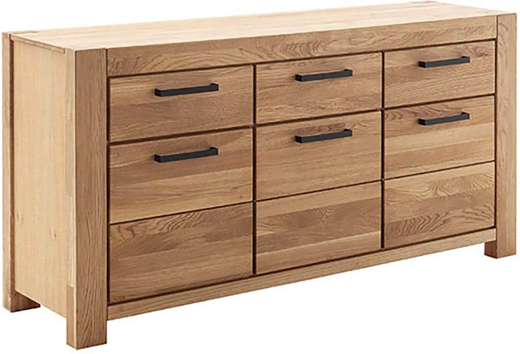 MCA living Sideboard »Silias Sideboard«, (1 St.), Schubkastenführung gedämpft
