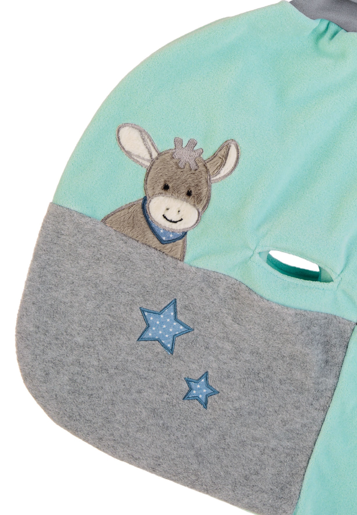 Sterntaler® Fußsack »Fleece-Strampelnest Emmi«