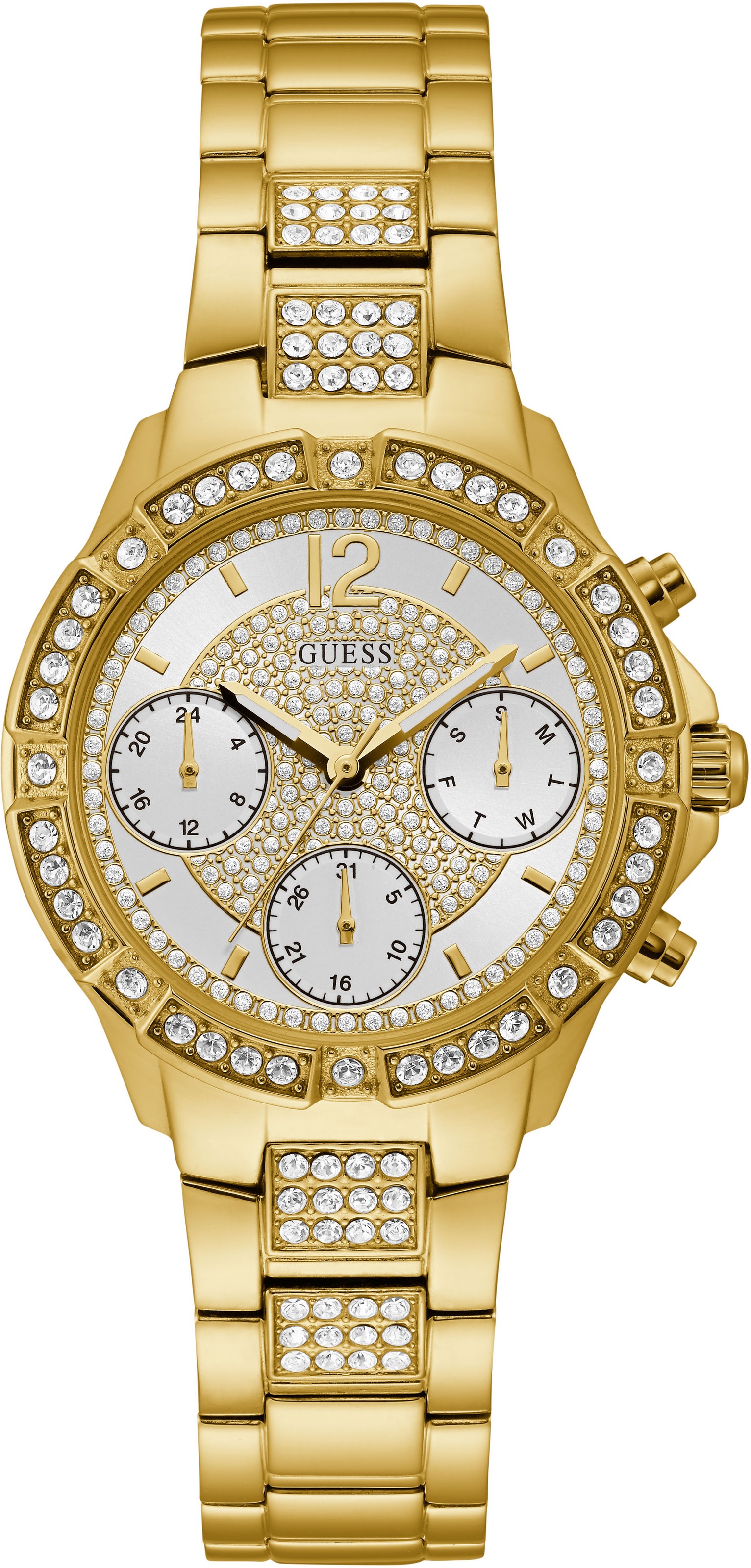 Guess Multifunktionsuhr »ROXY, U1071L2M«
